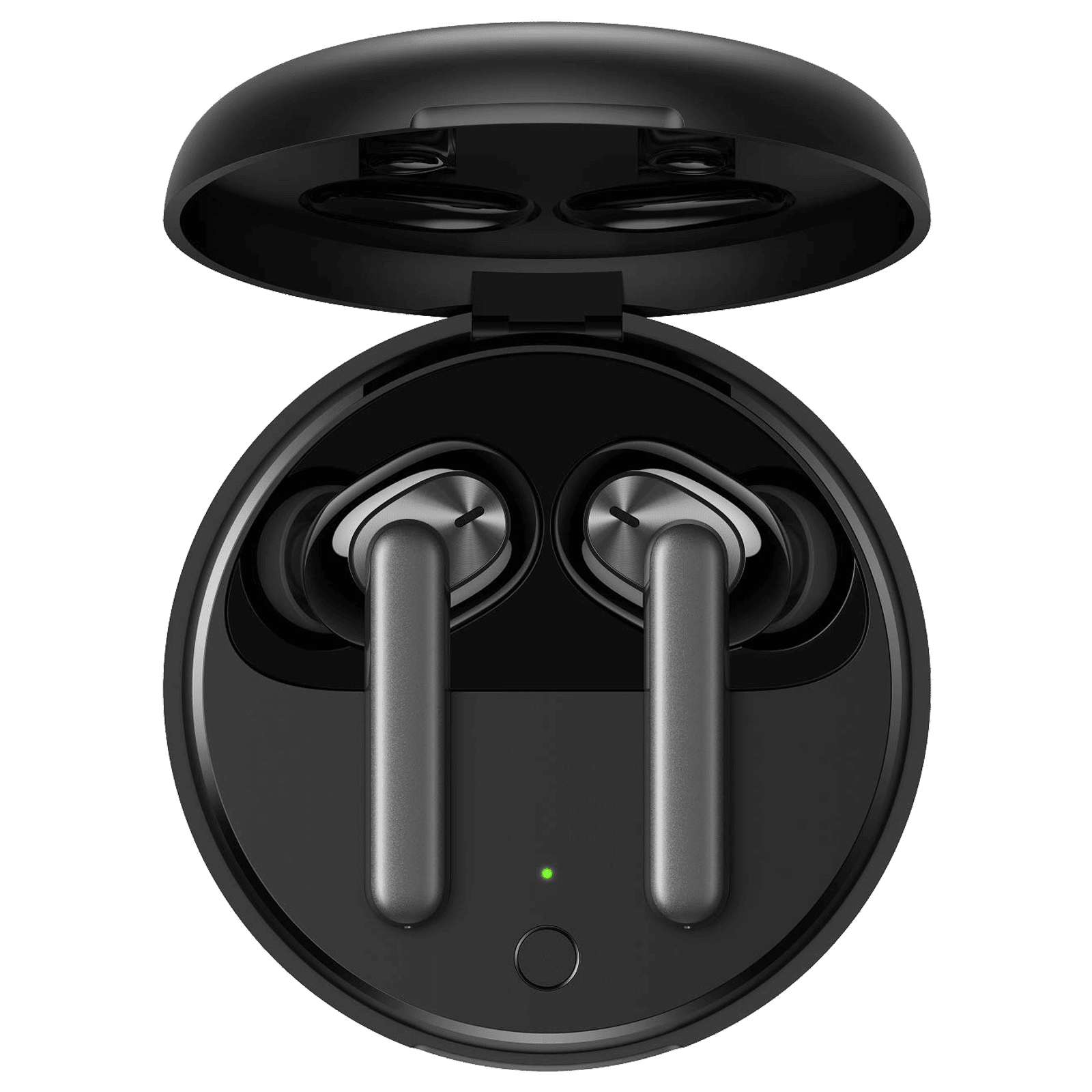 oppo Enco W31 ETI11 TWS Earbuds with Environmental Noise Cancellation (IP54 Dust & Water Resistant, 15 Hours Playback, Black)_1