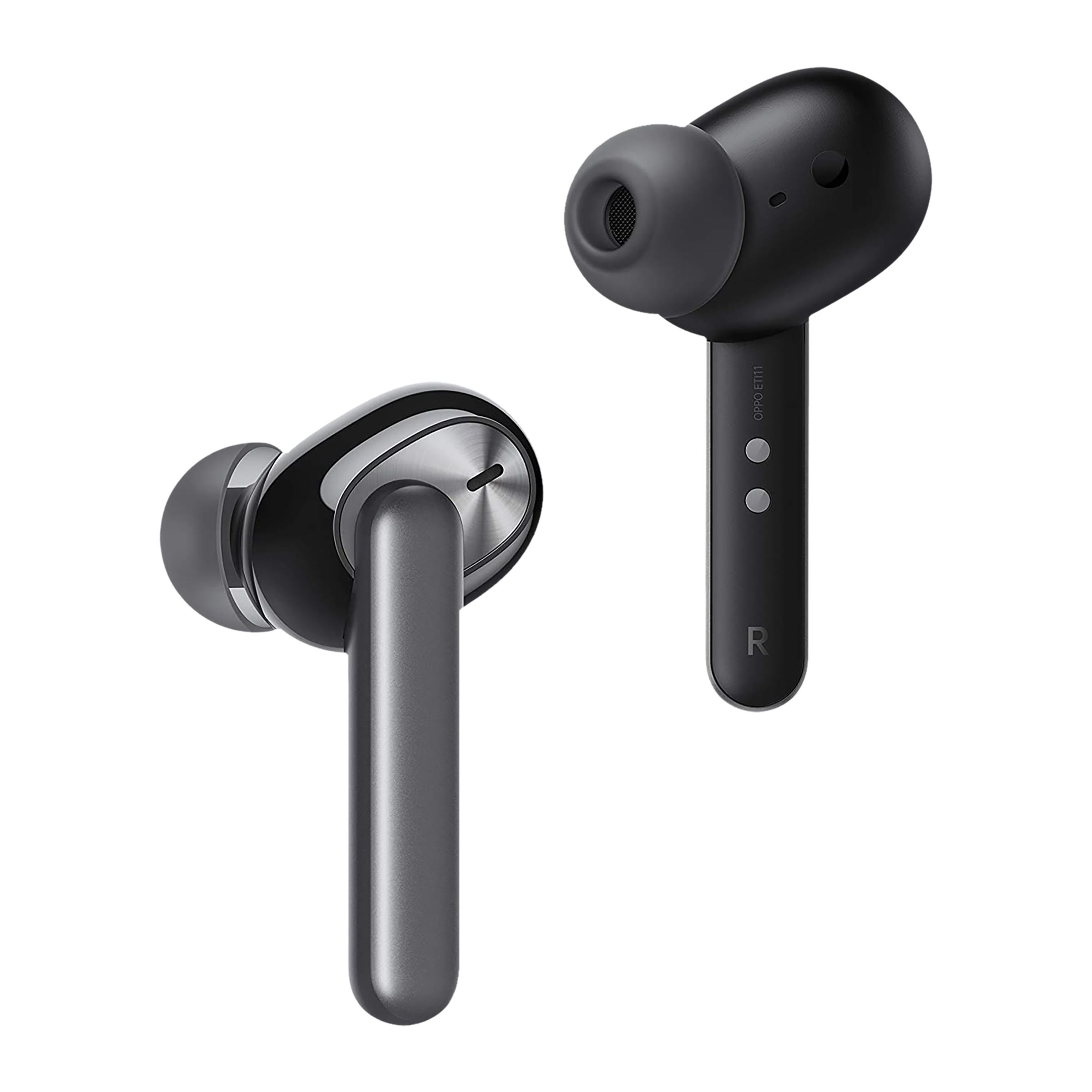 oppo Enco W31 ETI11 TWS Earbuds with Environmental Noise Cancellation (IP54 Dust & Water Resistant, 15 Hours Playback, Black)_7