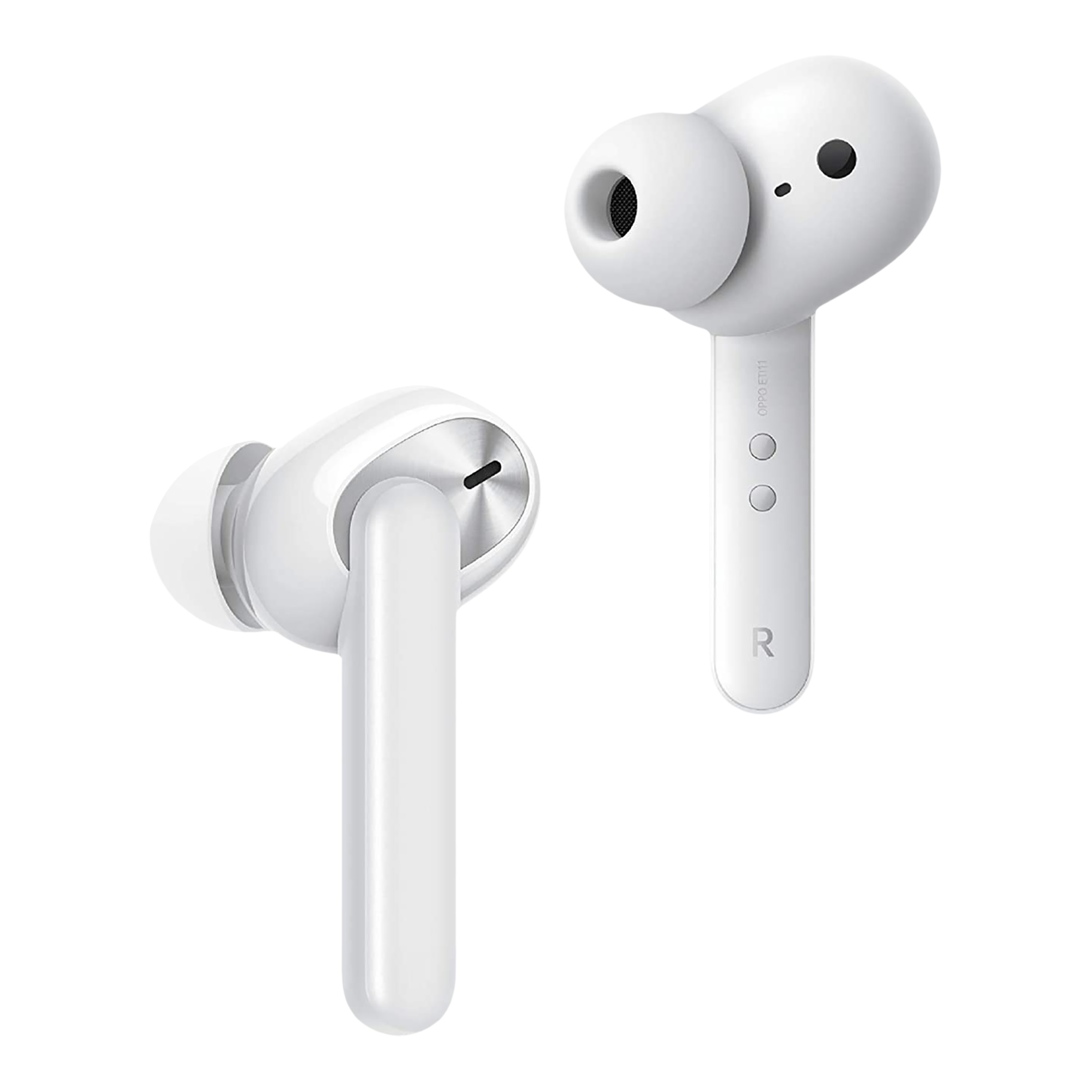 oppo Enco W31 ETI11 TWS Earbuds with AI Noise Cancellation (IP54 Dust & Waterproof, 15 Hours Playback, White) oppo Enco W31 ETI11 TWS Earbuds with AI Noise Cancellation (IP54 Dust & Waterproof, 15 Hours Playback, White)_7