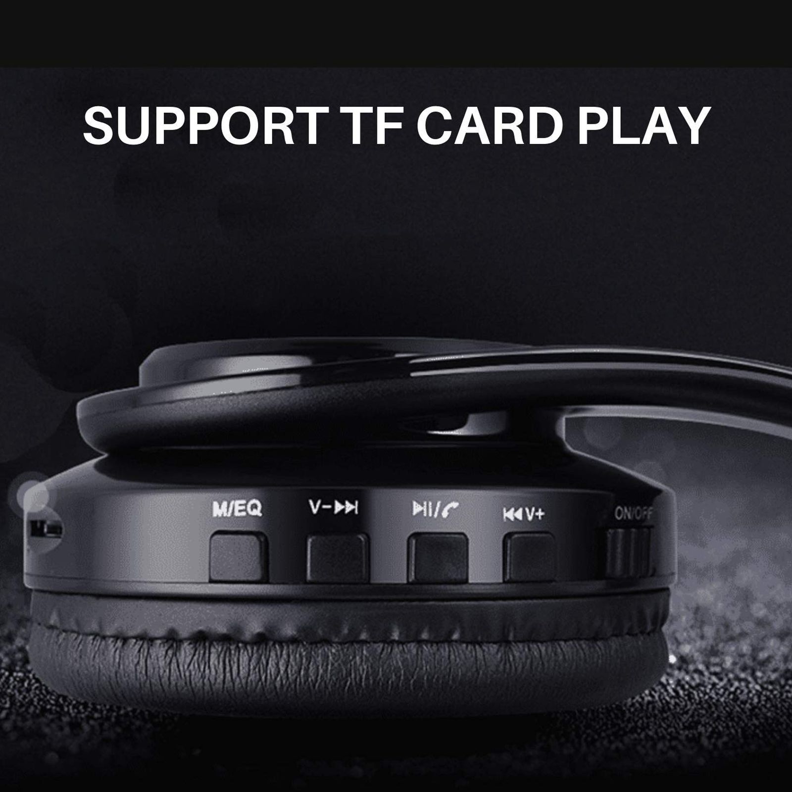 FIRE-BOLTT BH1001 BH1000 On-Ear Noise Isolation Wireless Headphone with Mic (Bluetooth 5.0, Exceptional Sound with Great Bass, Blue)_5