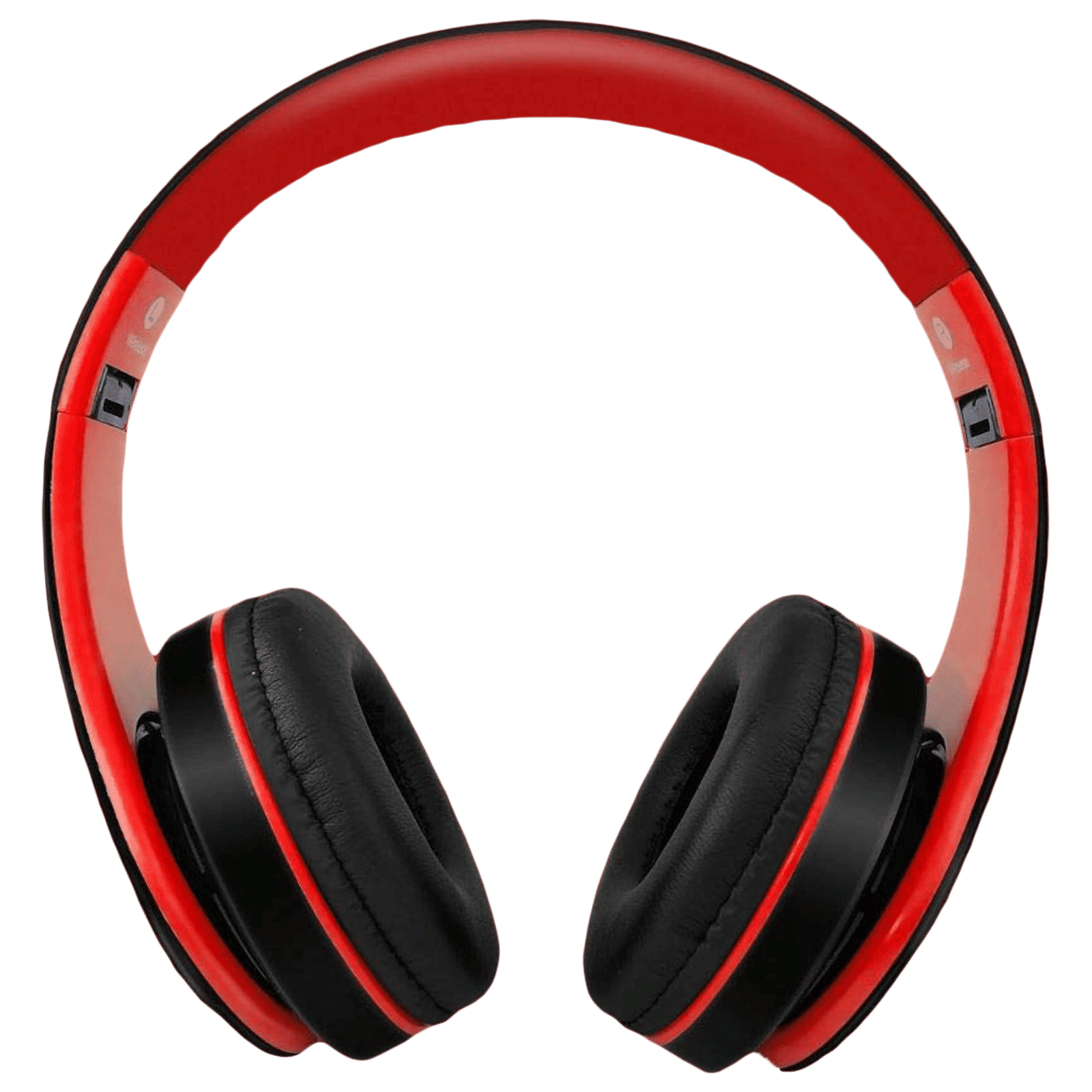 FIRE-BOLTT BH1001 BH1000 On-Ear Noise Isolation Wireless Headphone with Mic (Bluetooth 5.0, Exceptional Sound with Great Bass, Red) FIRE-BOLTT BH1001 BH1000 On-Ear Noise Isolation Wireless Headphone with Mic (Bluetooth 5.0, Exceptional Sound with Great Bass, Red)_3