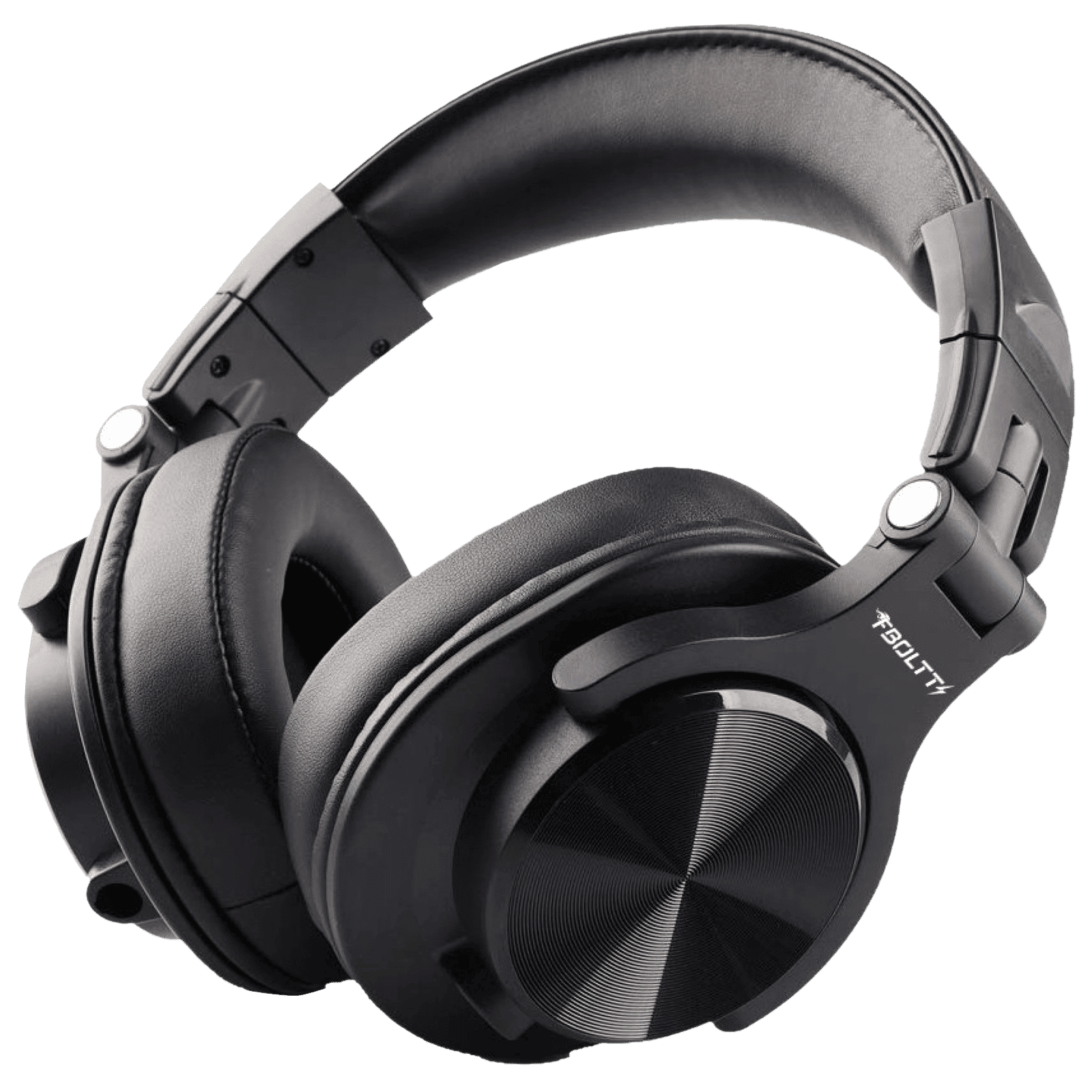 FIRE-BOLTT BH1401 BH1400 Over-Ear Noise Isolation Wireless Headphone with Mic (Bluetooth 5.0, Adjustable Headband, Black) FIRE-BOLTT BH1401 BH1400 Over-Ear Noise Isolation Wireless Headphone with Mic (Bluetooth 5.0, Adjustable Headband, Black)_1