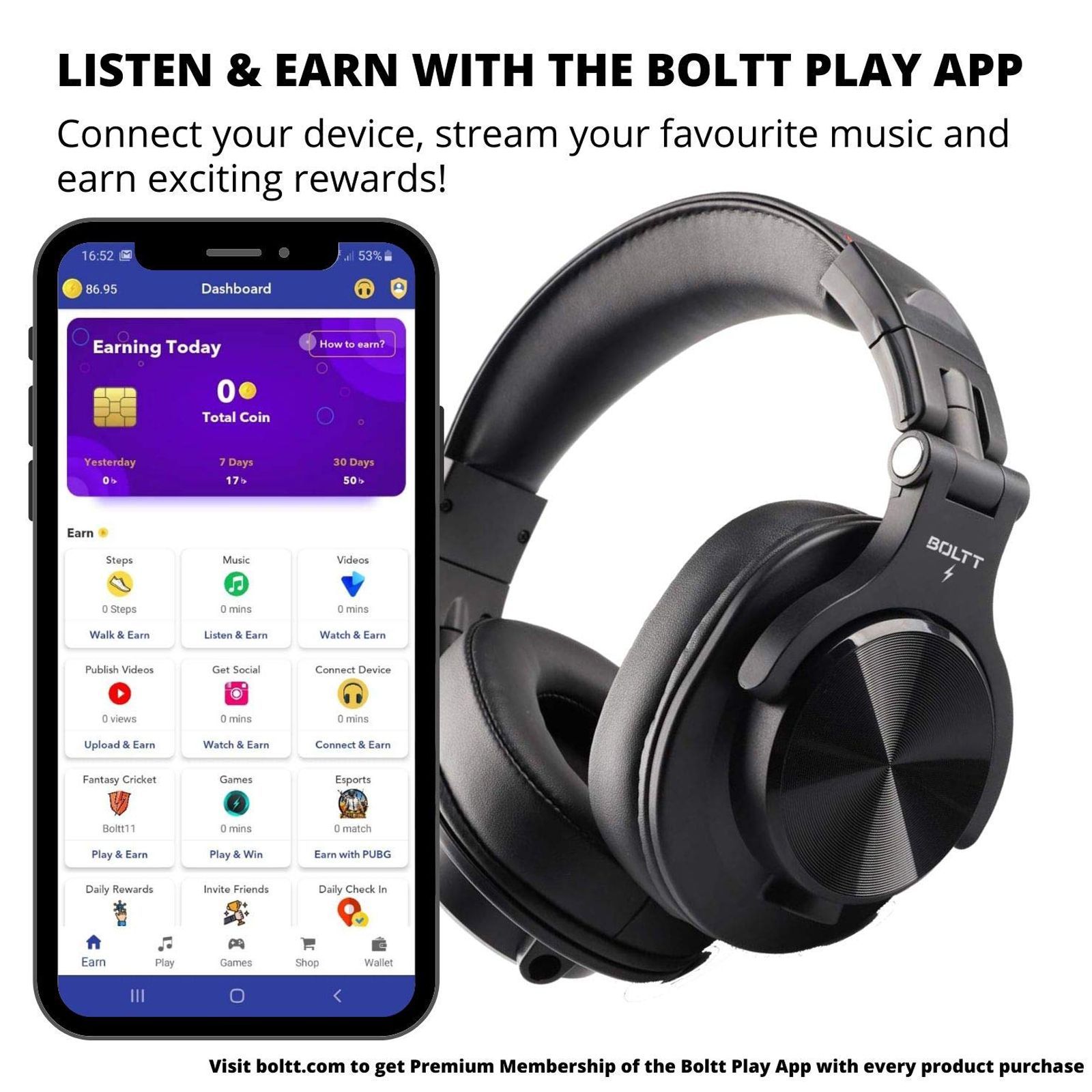 FIRE-BOLTT BH1401 BH1400 Over-Ear Noise Isolation Wireless Headphone with Mic (Bluetooth 5.0, Adjustable Headband, Black) FIRE-BOLTT BH1401 BH1400 Over-Ear Noise Isolation Wireless Headphone with Mic (Bluetooth 5.0, Adjustable Headband, Black)_6