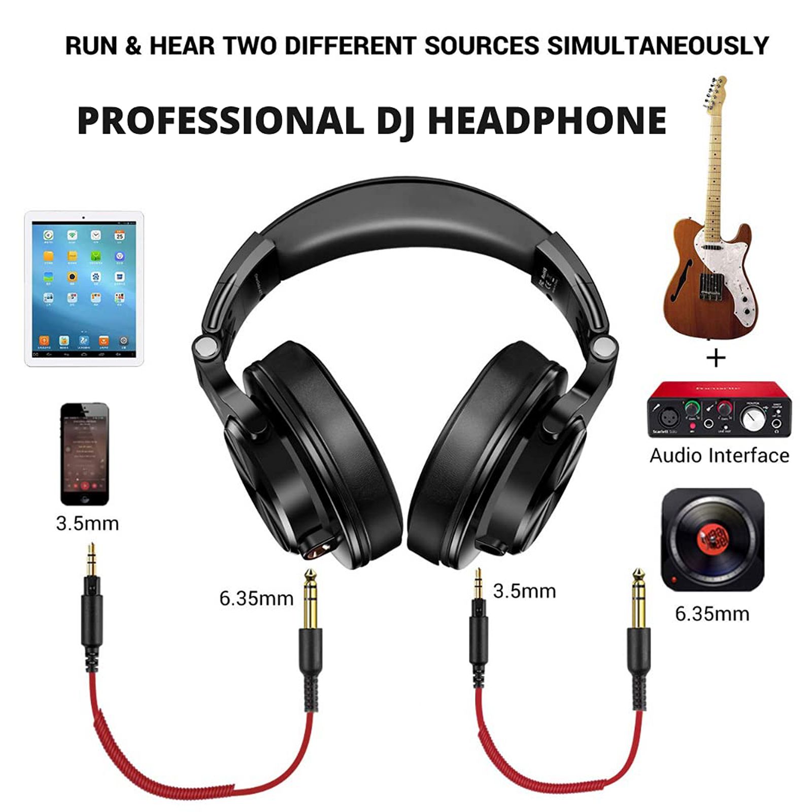 FIRE-BOLTT BH1401 BH1400 Over-Ear Noise Isolation Wireless Headphone with Mic (Bluetooth 5.0, Adjustable Headband, Black) FIRE-BOLTT BH1401 BH1400 Over-Ear Noise Isolation Wireless Headphone with Mic (Bluetooth 5.0, Adjustable Headband, Black)_7