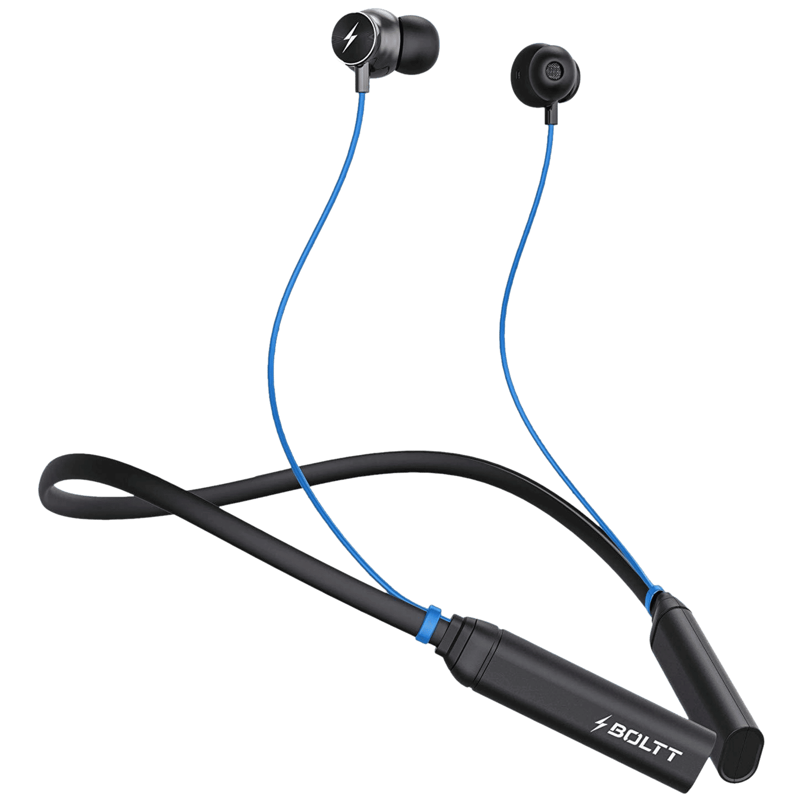 FIRE-BOLTT BN1001 BN1000 In-Ear Noise Isolation Wireless Earphone with Mic (Bluetooth 5.0, Voice Assistant Supported, Blue)_1