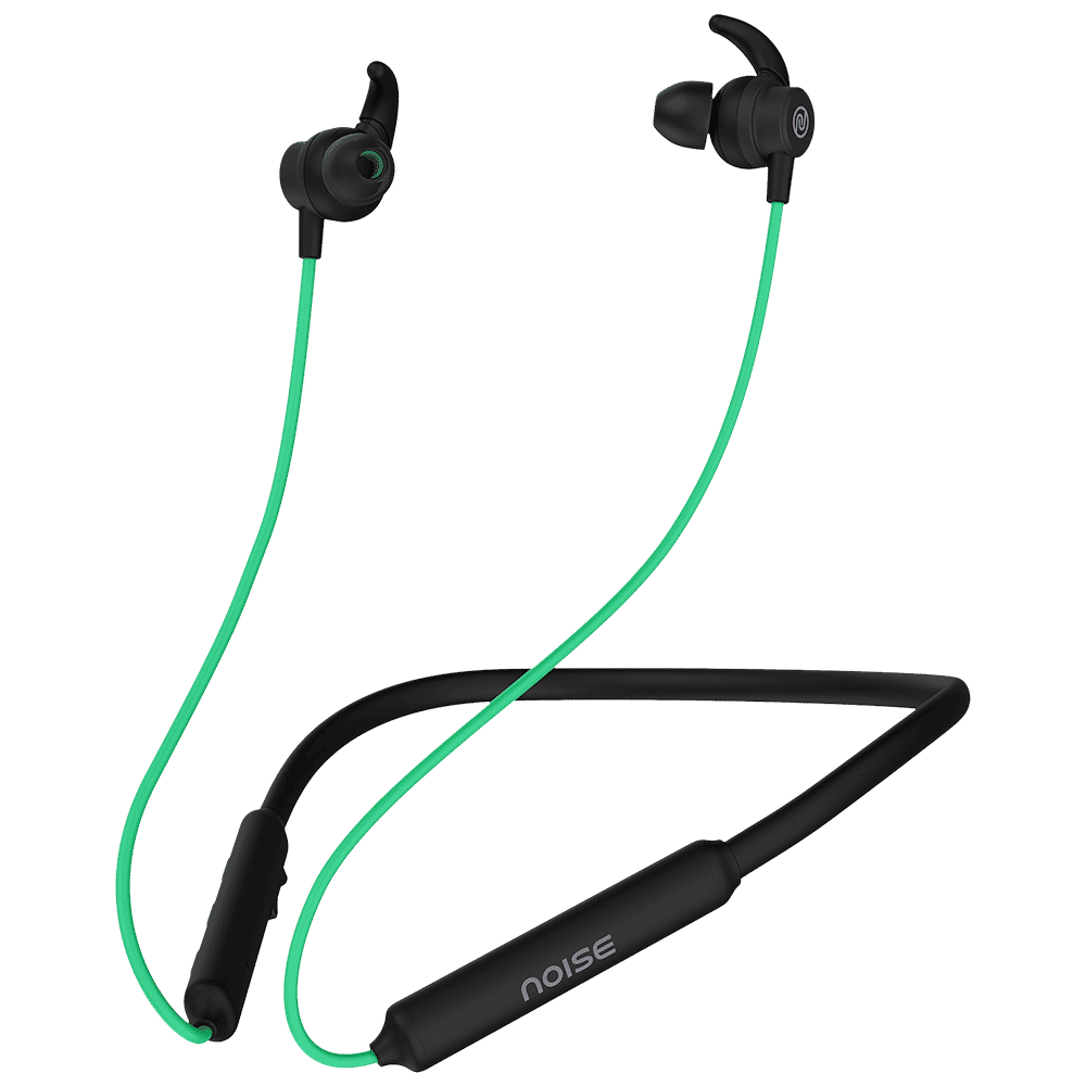 noise Tune Neckband (IPX5 Water Resistant, Voice Guidance Supported, Green) noise Tune Neckband (IPX5 Water Resistant, Voice Guidance Supported, Green)_1