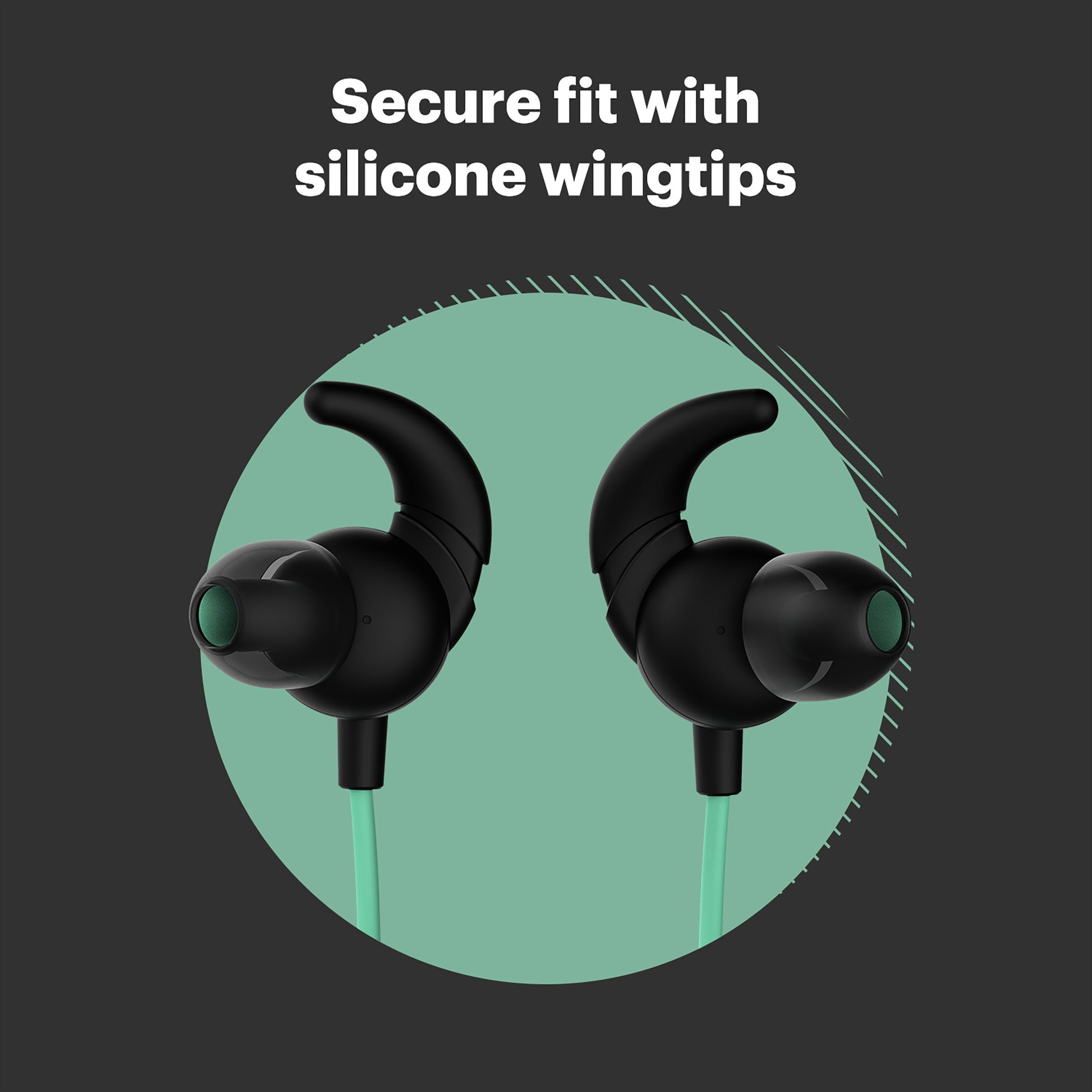 noise Tune Neckband (IPX5 Water Resistant, Voice Guidance Supported, Green) noise Tune Neckband (IPX5 Water Resistant, Voice Guidance Supported, Green)_6