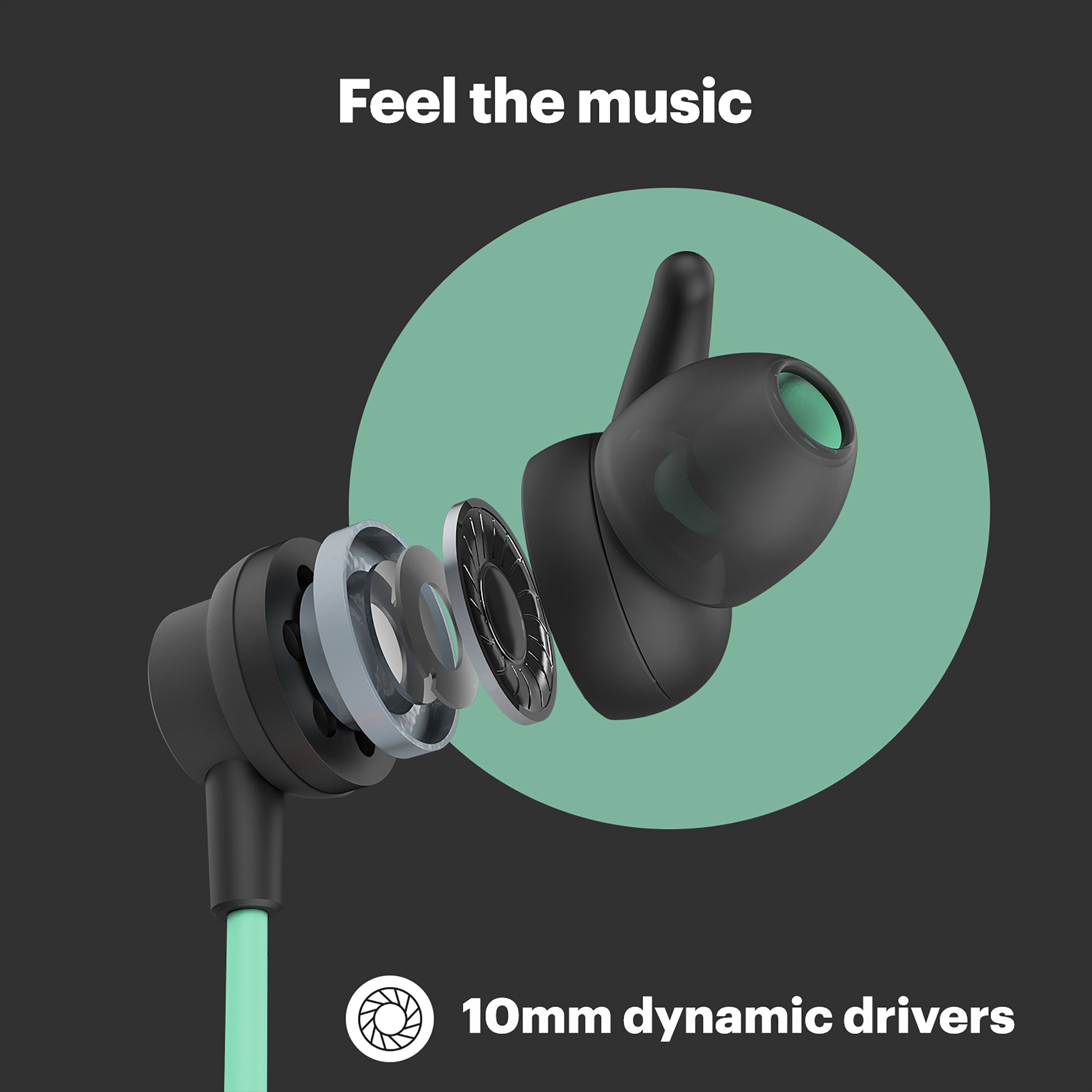 noise Tune Neckband (IPX5 Water Resistant, Voice Guidance Supported, Green) noise Tune Neckband (IPX5 Water Resistant, Voice Guidance Supported, Green)_7