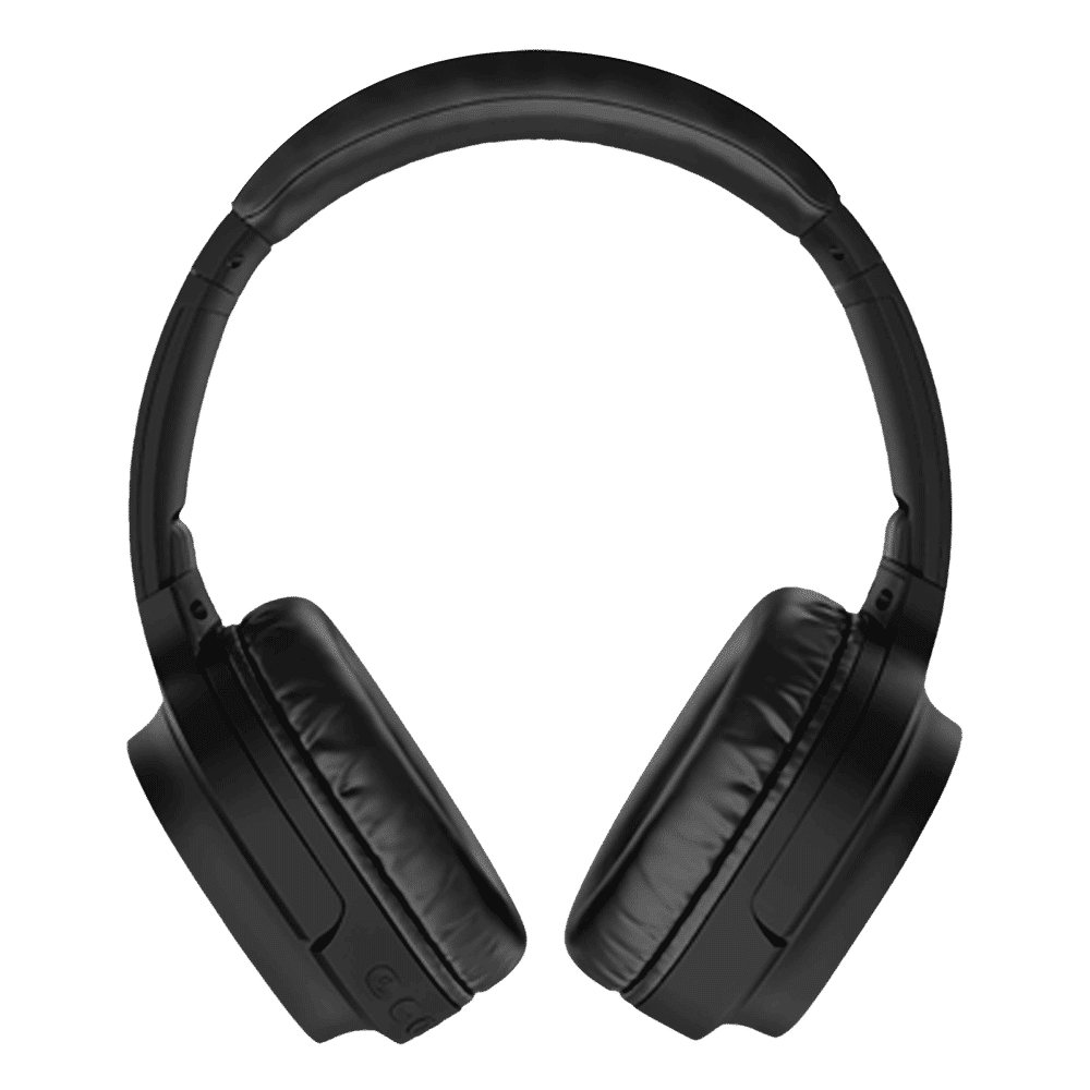 noise One Bluetooth Headphone with Mic (Tru Bass Technology, Over Ear, Soft Black) noise One Bluetooth Headphone with Mic (Tru Bass Technology, Over Ear, Soft Black)_5