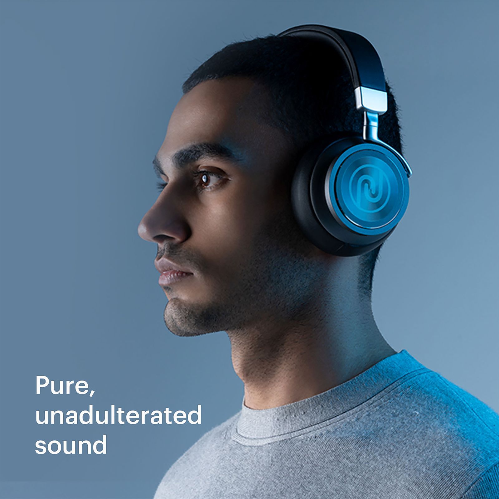 noise Defy Bluetooth Headphone with Mic (IPX5 Water Resistant, On Ear, Black)_3