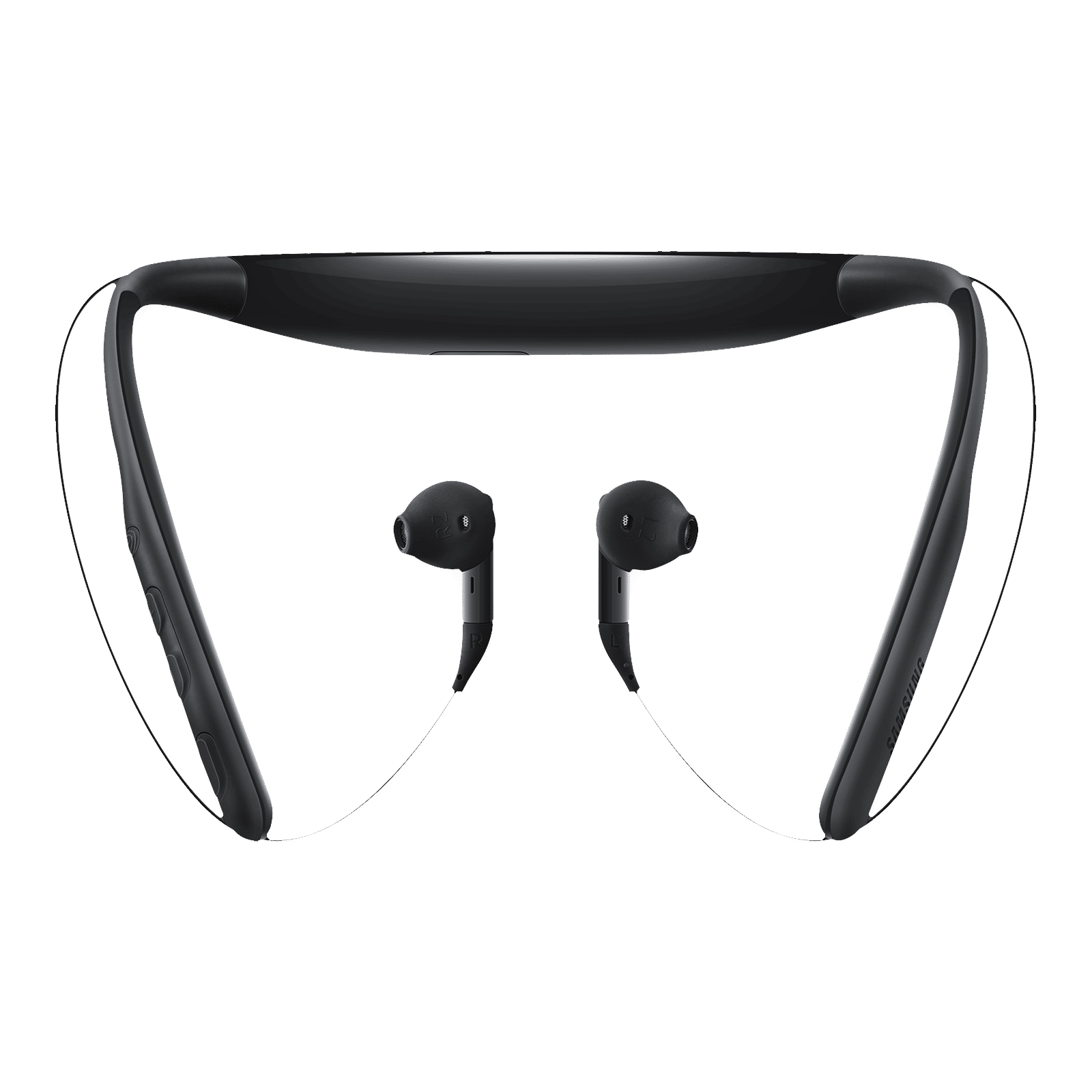 SAMSUNG Level U2 EO-B3300BBEGIN-Lev Neckband (Sweat & Water Resistant, 18 Hours Playtime, Black)_6