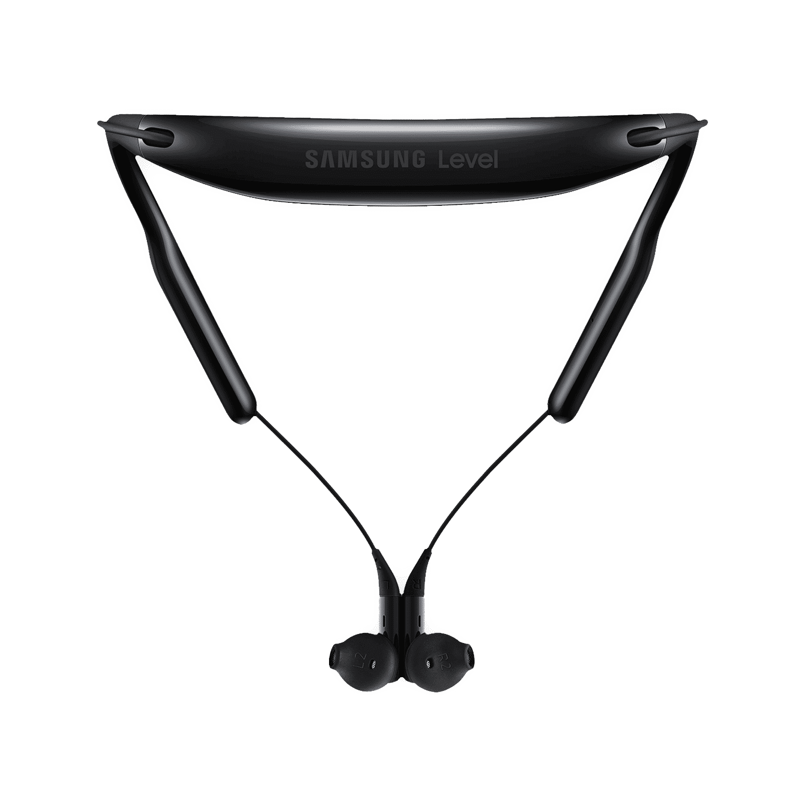 SAMSUNG Level U2 EO-B3300BBEGIN-Lev Neckband (Sweat & Water Resistant, 18 Hours Playtime, Black)_8