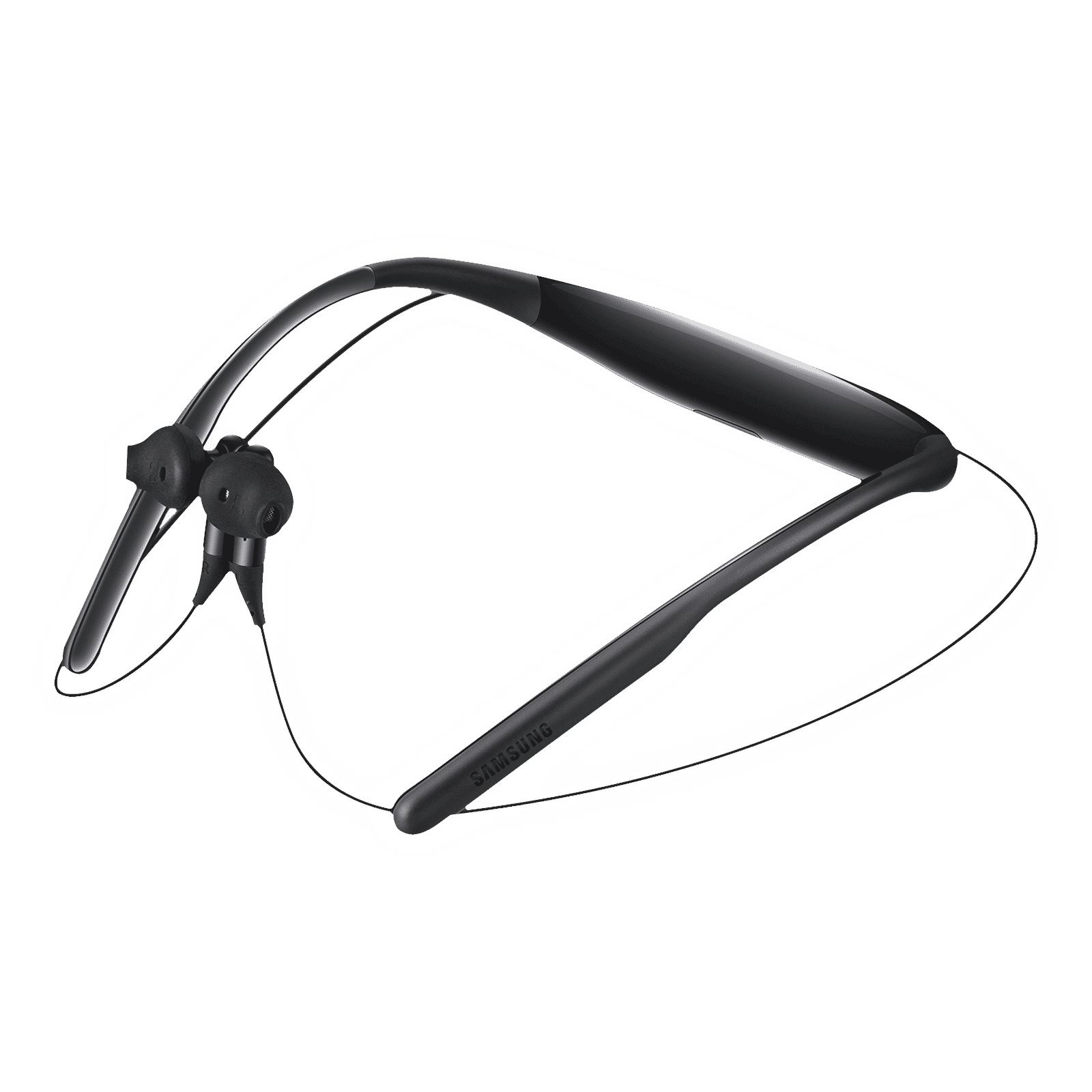 SAMSUNG Level U2 EO-B3300BBEGIN-Lev Neckband (Sweat & Water Resistant, 18 Hours Playtime, Black)_11