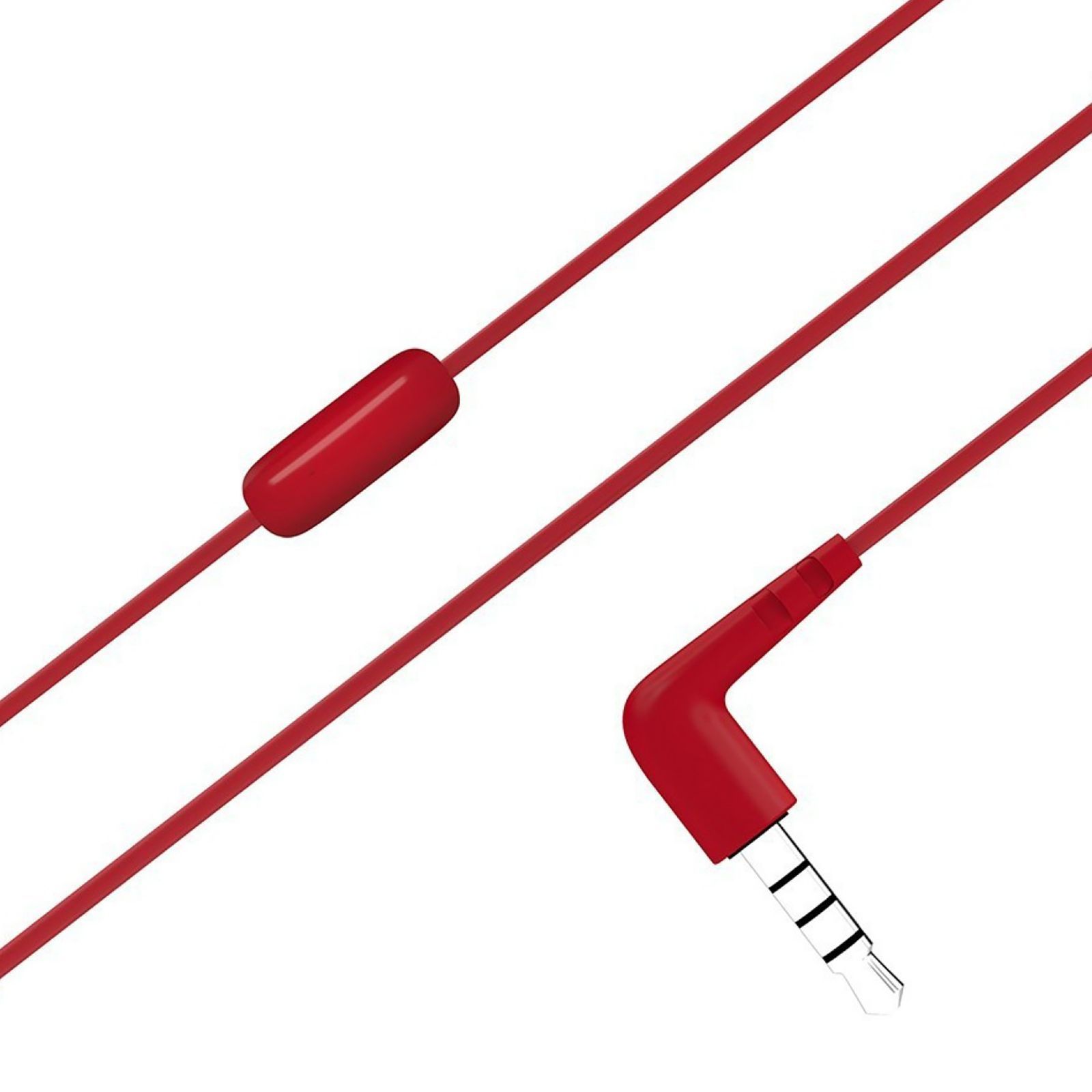 JBL JBLT50HIREDIN In-Ear Wired Earphone with Mic (Lightweight and Comfortable, Red) JBL JBLT50HIREDIN In-Ear Wired Earphone with Mic (Lightweight and Comfortable, Red)_9