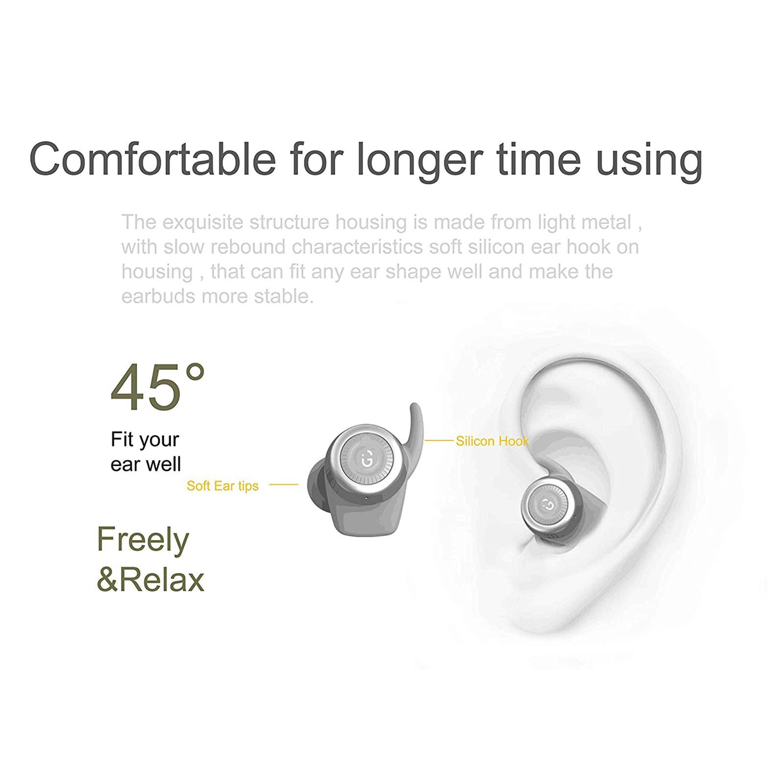 iGear Bumblebee iG-1142 TWS Earbuds (Sweatproof, Multi Functional Button, Black) iGear Bumblebee iG-1142 TWS Earbuds (Sweatproof, Multi Functional Button, Black)_8