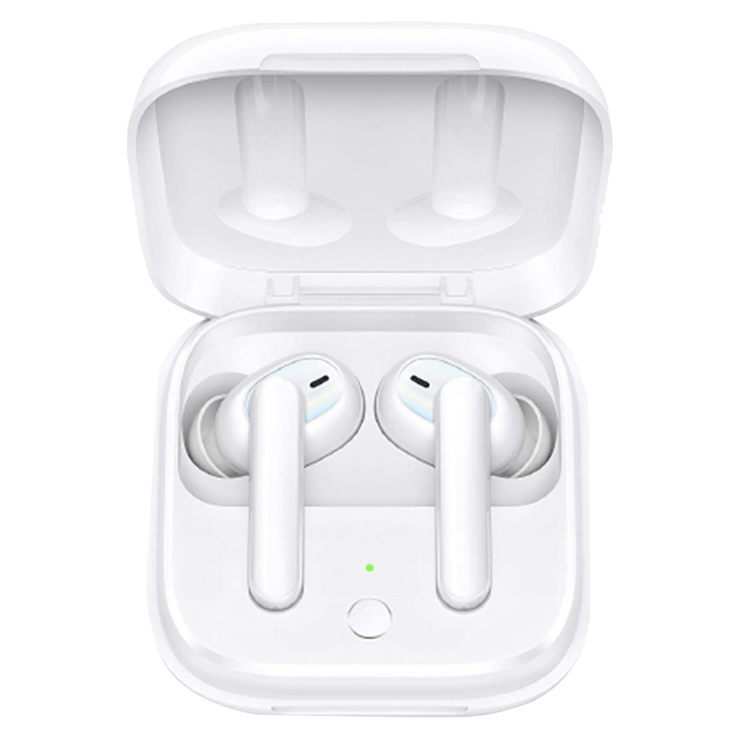 oppo Enco ETI21 TWS Earbuds with Active Noise Cancellation (IP54 Dust & Water Resistant, 24 Hours Playtime, Floral White)_1