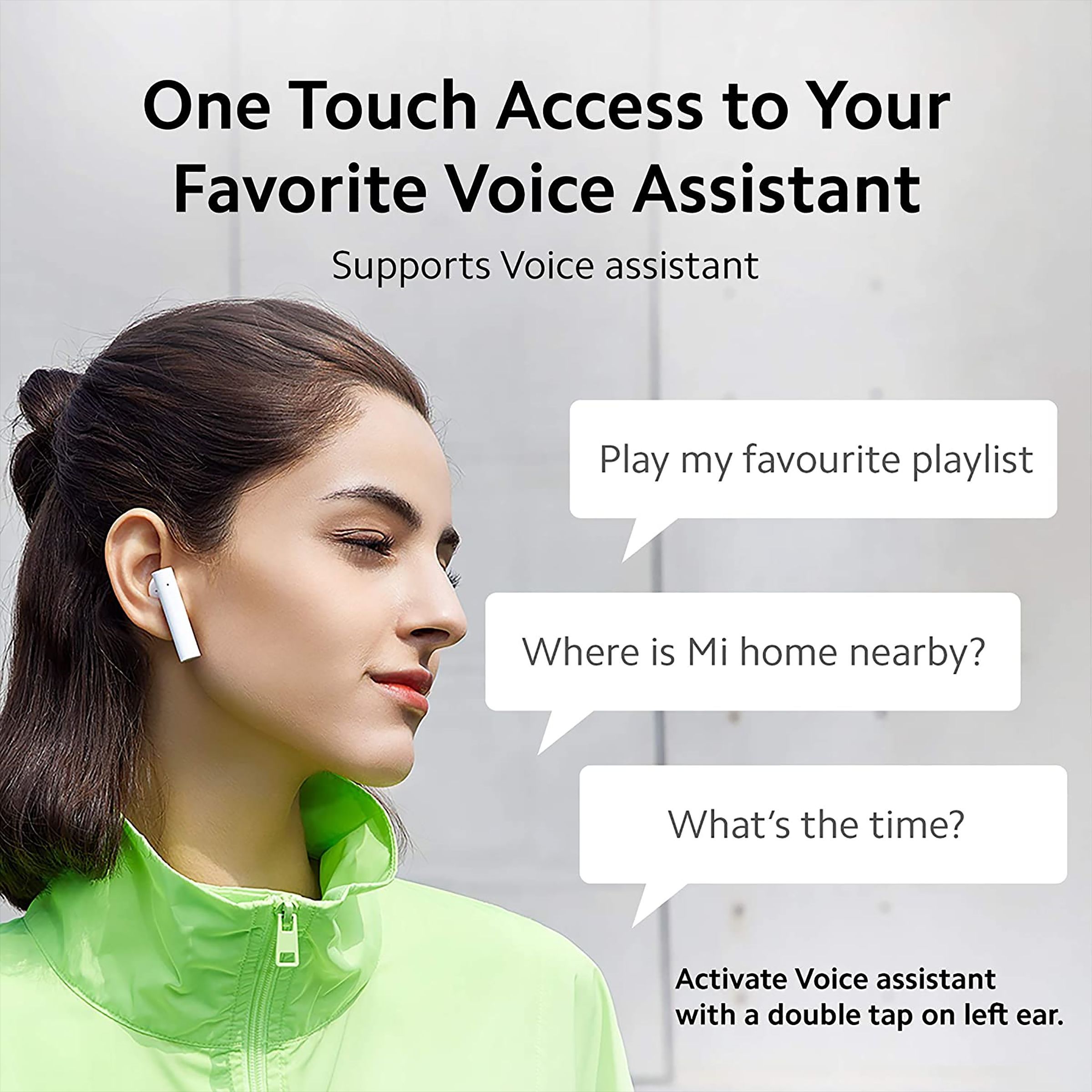 Xiaomi 2C BHR4353IN TWS Earbuds with Environmental Noise Cancellation (20 Hours Playback, White)_4