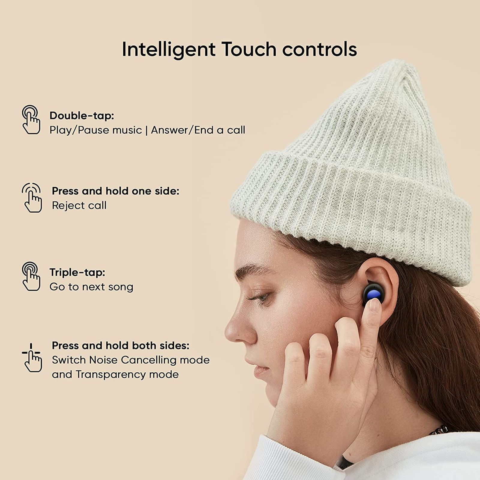 realme Buds Q2 RMA2008 TWS Earbuds with Active Noise Cancellation (IPX5 Water Resistant, 28 Hours Playback, Active Black) realme Buds Q2 RMA2008 TWS Earbuds with Active Noise Cancellation (IPX5 Water Resistant, 28 Hours Playback, Active Black)_13