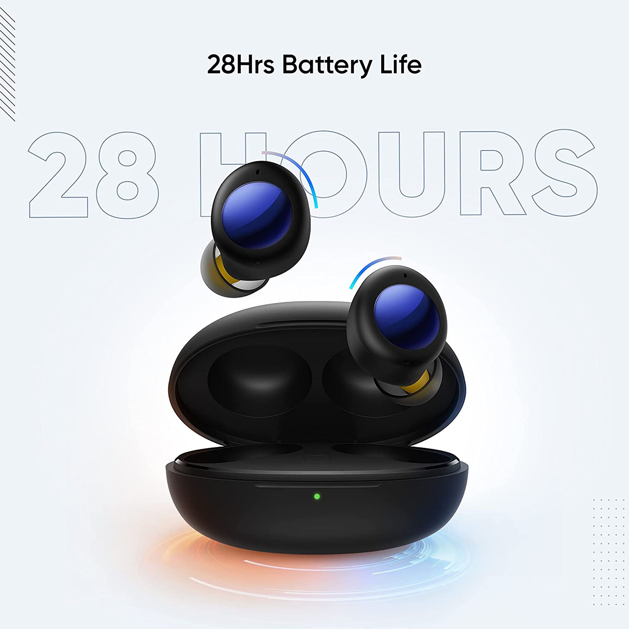 realme Buds Q2 RMA2008 TWS Earbuds with Active Noise Cancellation (IPX5 Water Resistant, 28 Hours Playback, Active Black) realme Buds Q2 RMA2008 TWS Earbuds with Active Noise Cancellation (IPX5 Water Resistant, 28 Hours Playback, Active Black)_14