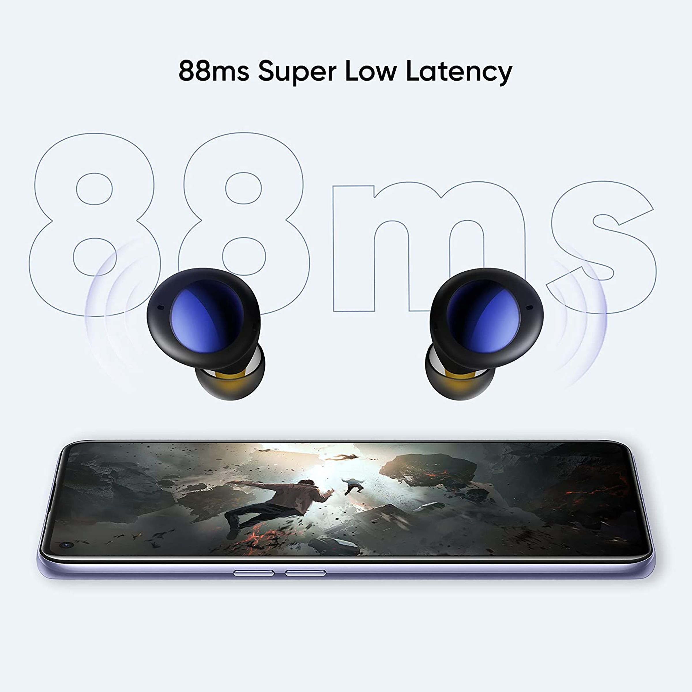 realme Buds Q2 RMA2008 TWS Earbuds with Active Noise Cancellation (IPX5 Water Resistant, 28 Hours Playback, Active Black) realme Buds Q2 RMA2008 TWS Earbuds with Active Noise Cancellation (IPX5 Water Resistant, 28 Hours Playback, Active Black)_15