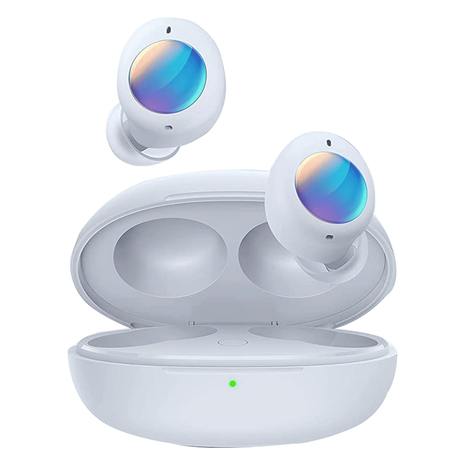 realme Buds Q2 RMA2008 TWS Earbuds with Active Noise Cancellation (IPX5 Water Resistant, 28 Hours Playback, Calm Grey) realme Buds Q2 RMA2008 TWS Earbuds with Active Noise Cancellation (IPX5 Water Resistant, 28 Hours Playback, Calm Grey)_1