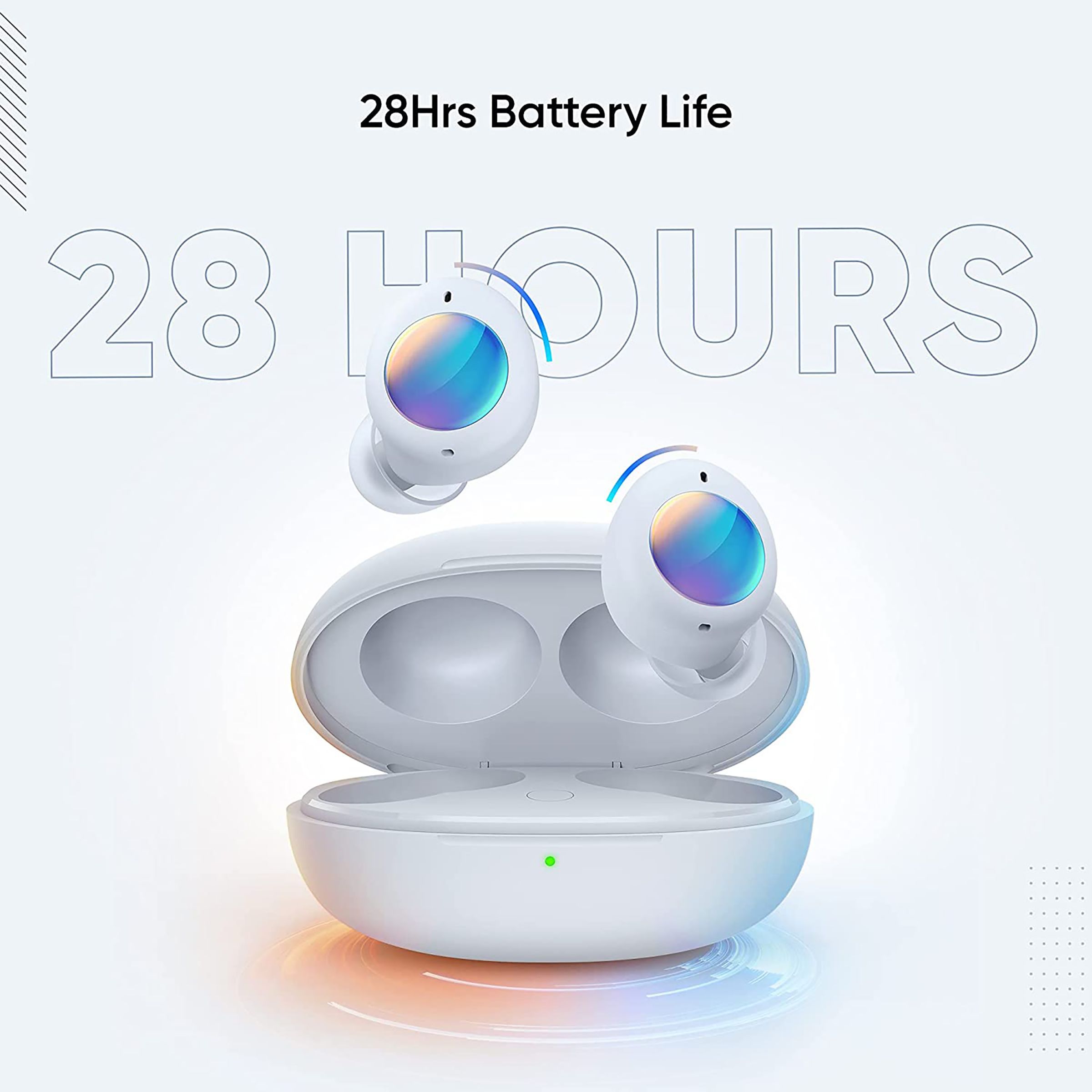 realme Buds Q2 RMA2008 TWS Earbuds with Active Noise Cancellation (IPX5 Water Resistant, 28 Hours Playback, Calm Grey) realme Buds Q2 RMA2008 TWS Earbuds with Active Noise Cancellation (IPX5 Water Resistant, 28 Hours Playback, Calm Grey)_6