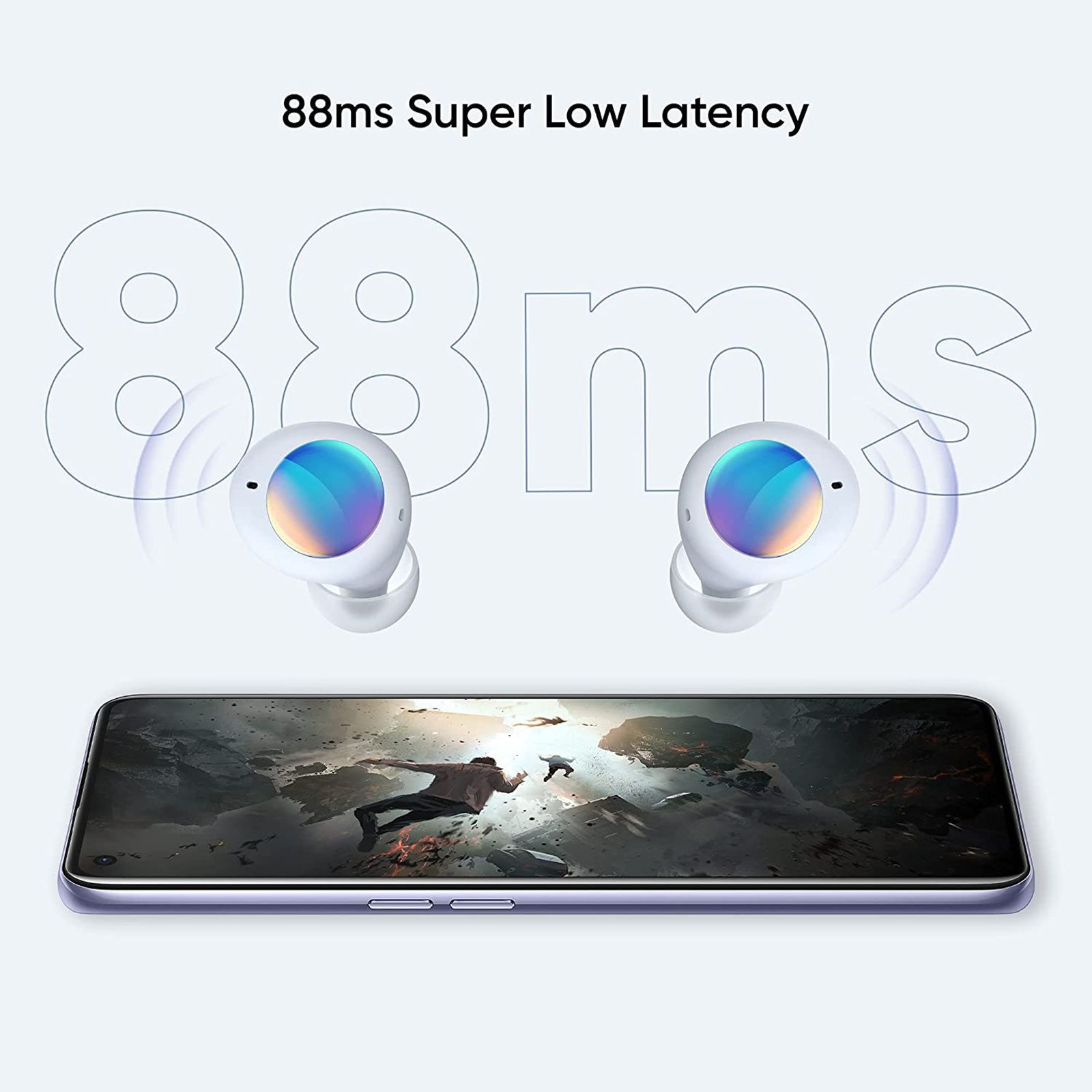 realme Buds Q2 RMA2008 TWS Earbuds with Active Noise Cancellation (IPX5 Water Resistant, 28 Hours Playback, Calm Grey) realme Buds Q2 RMA2008 TWS Earbuds with Active Noise Cancellation (IPX5 Water Resistant, 28 Hours Playback, Calm Grey)_10