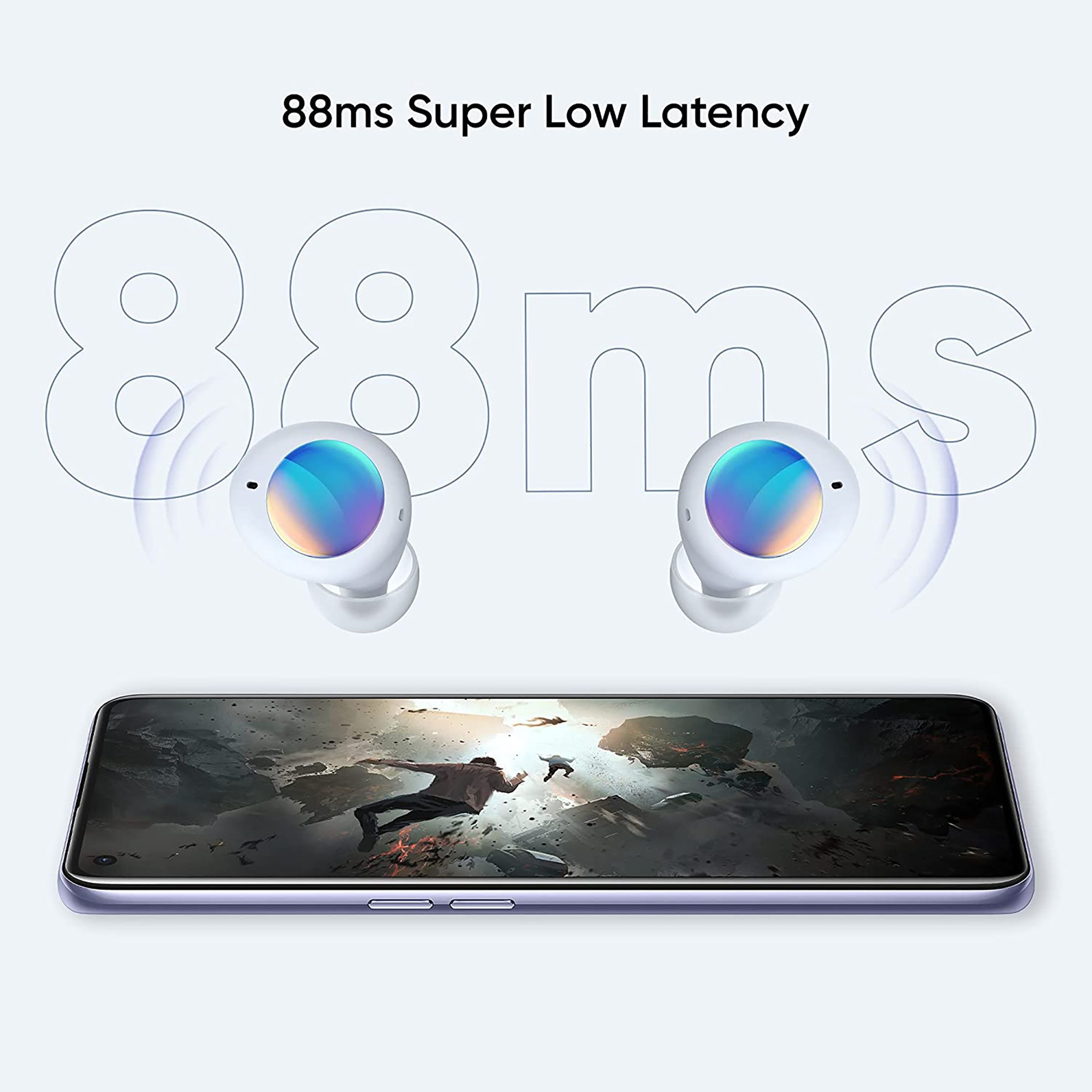 realme Buds Q2 RMA2008 TWS Earbuds with Active Noise Cancellation (IPX5 Water Resistant, 28 Hours Playback, Calm Grey) realme Buds Q2 RMA2008 TWS Earbuds with Active Noise Cancellation (IPX5 Water Resistant, 28 Hours Playback, Calm Grey)_4