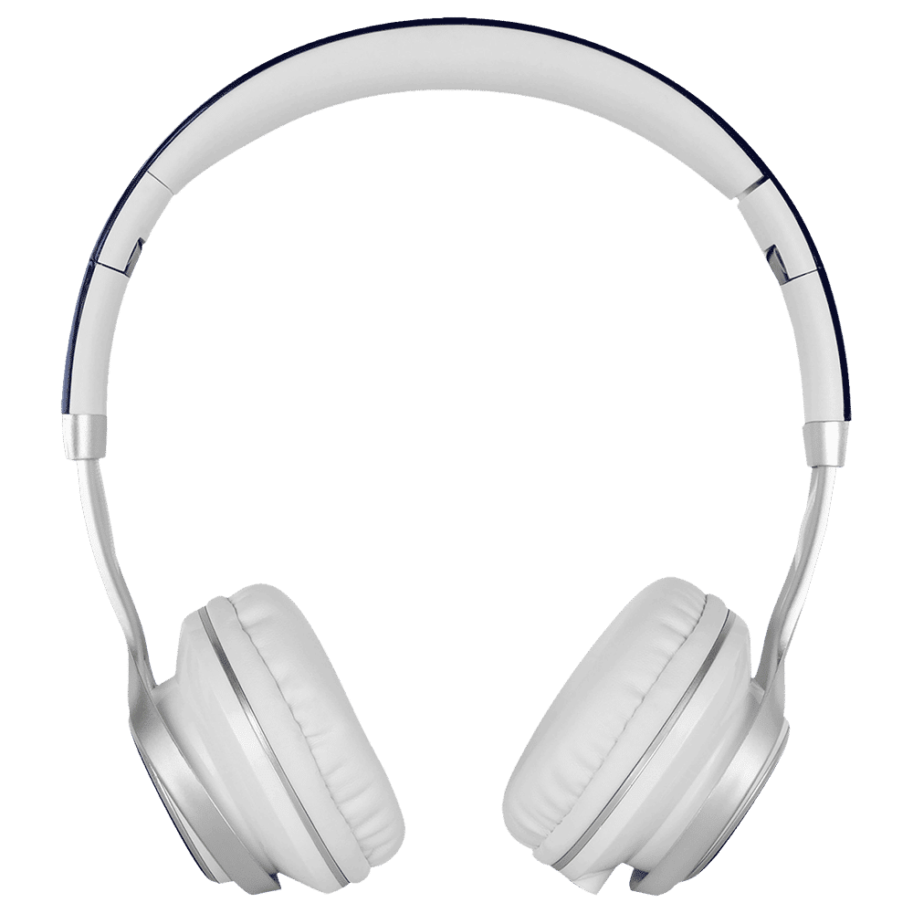 AT&T HPM10-BLU Wired Headset with Mic (Over-Ear, Blue)_3