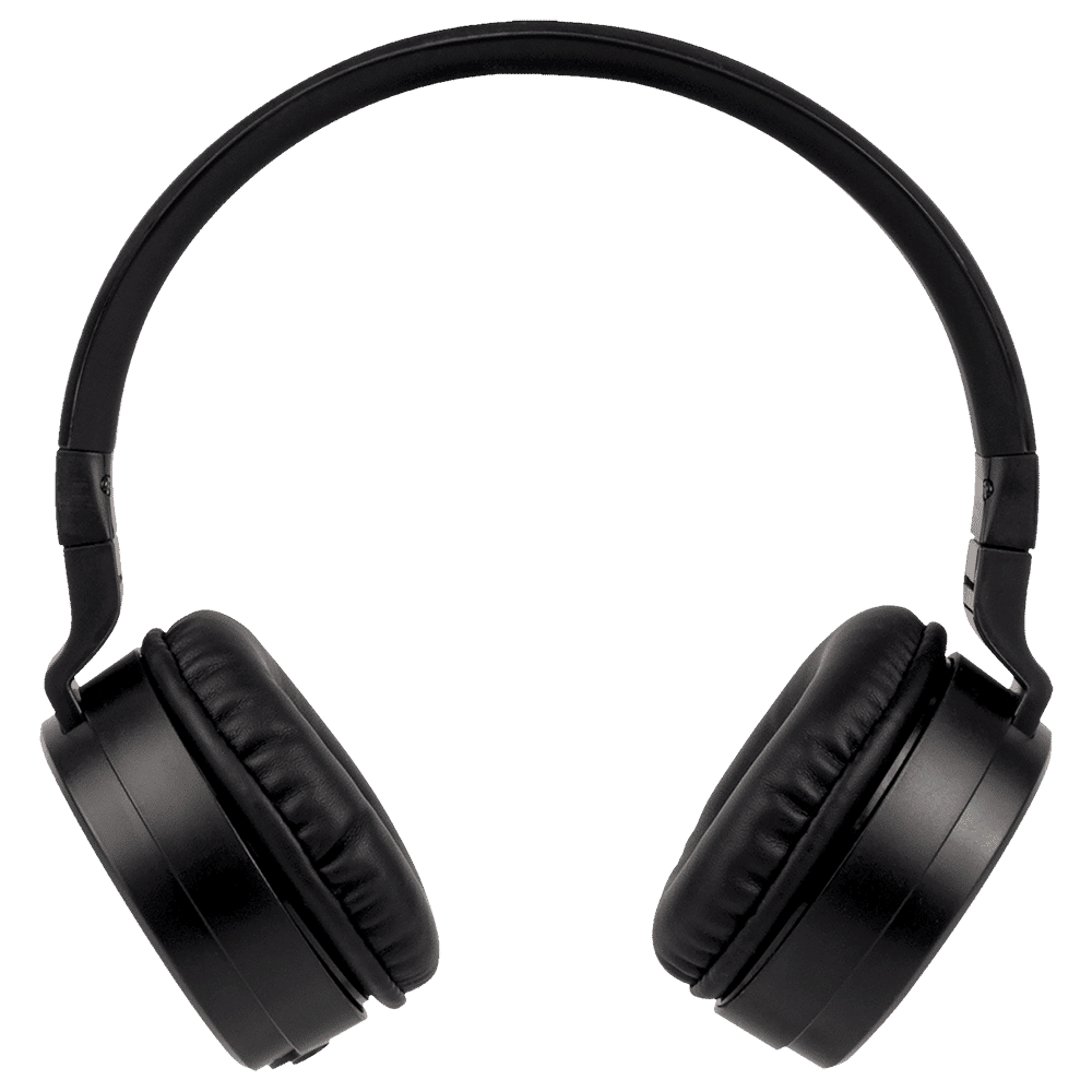 AT&T PBH20 BLK Headphone with Mic (Noise Isolation, 40 mm Neodymium Drivers, Over Ear, Black)_4