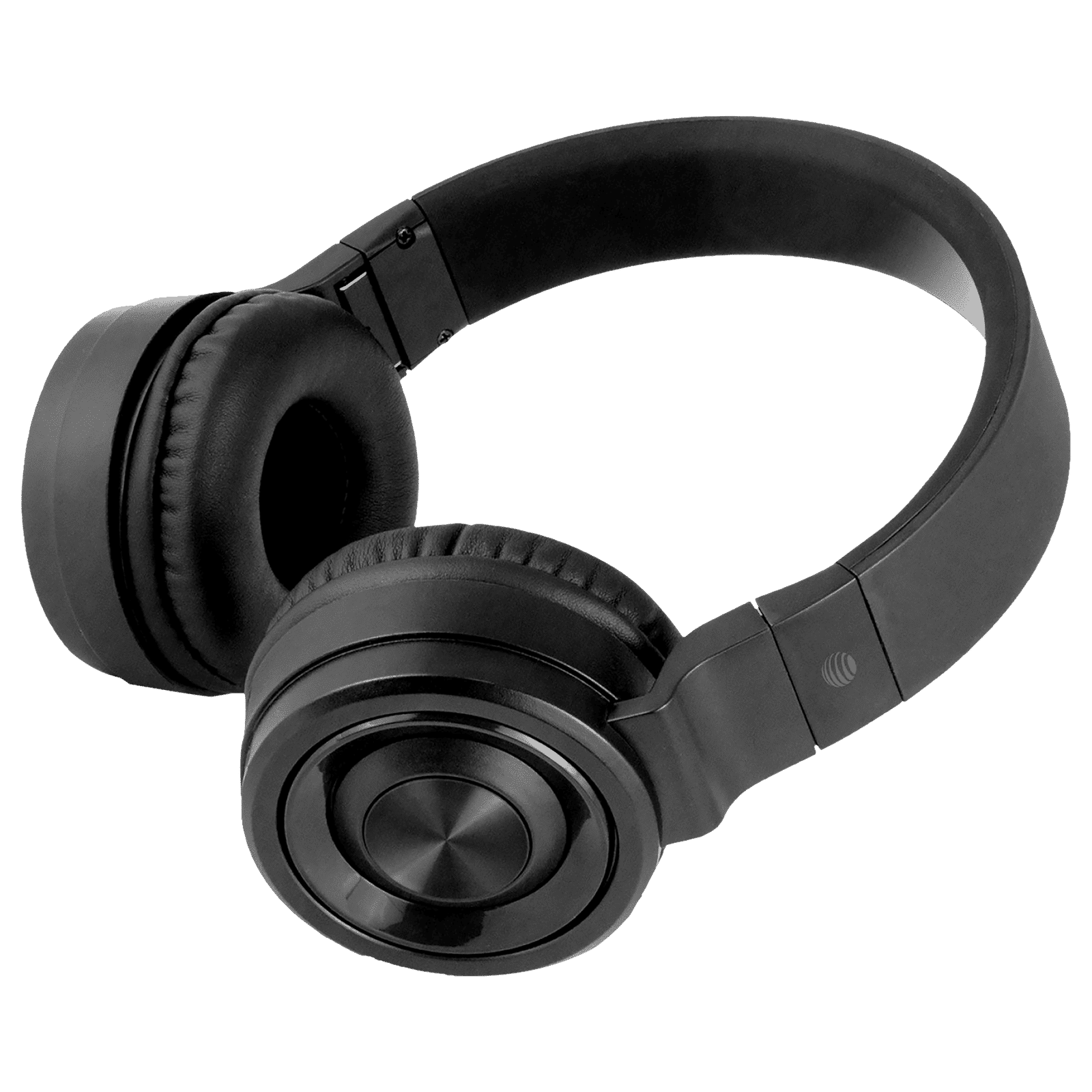 AT&T PBH20 BLK Headphone with Mic (Noise Isolation, 40 mm Neodymium Drivers, Over Ear, Black)_6