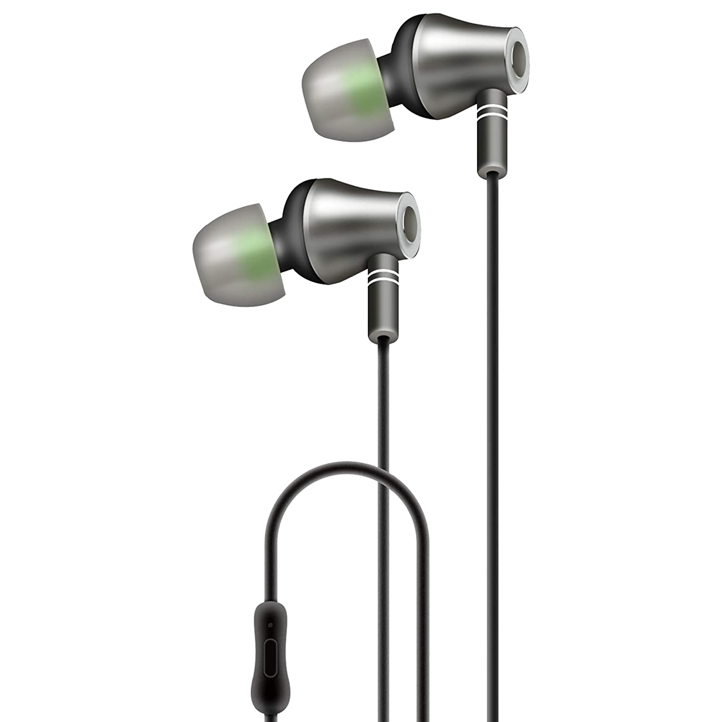 AT&T E10 Wired Earphone with Mic (In Ear, Black) AT&T E10 Wired Earphone with Mic (In Ear, Black)_1