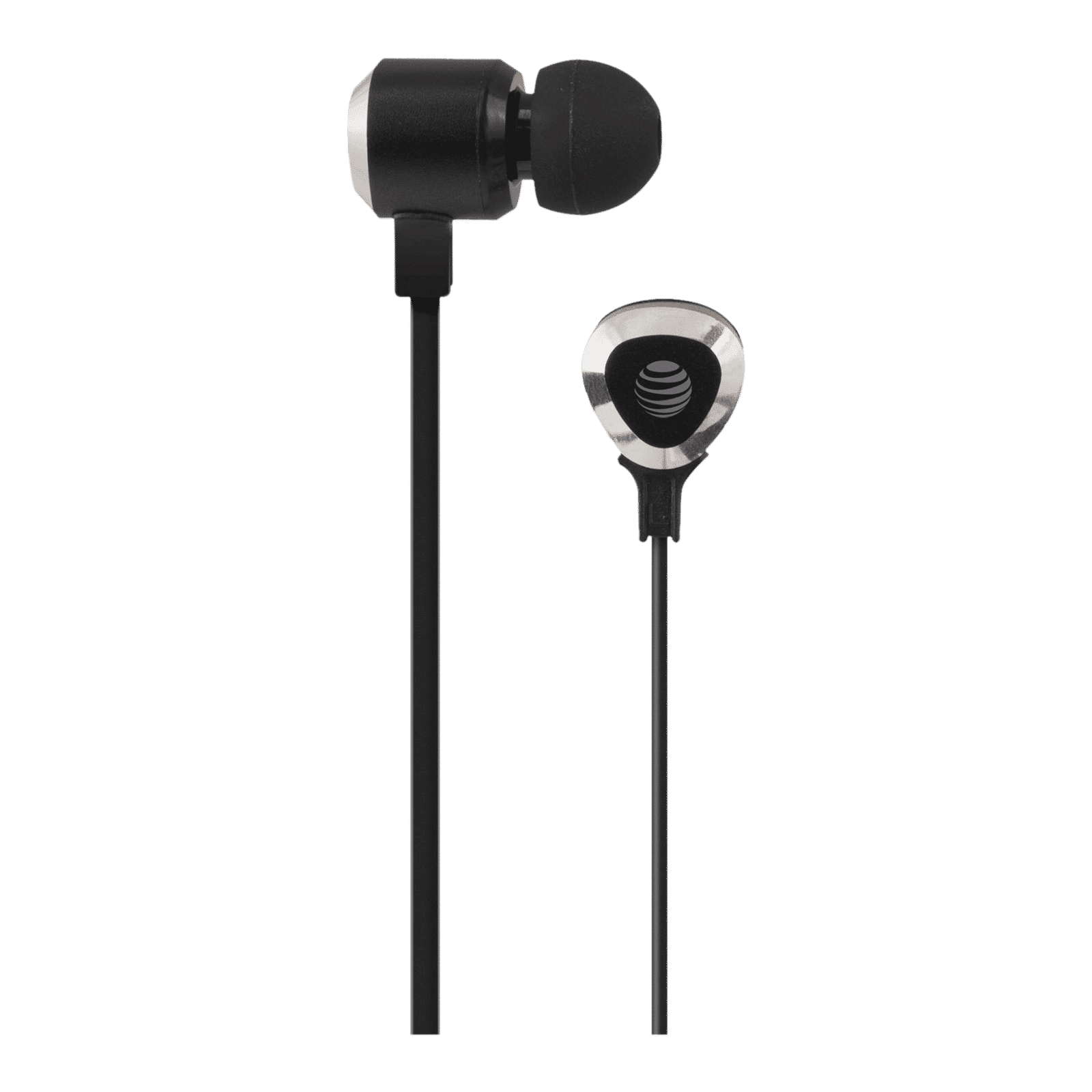 AT&T SEB50 Wired Earphone with Mic (In Ear, Black)_3