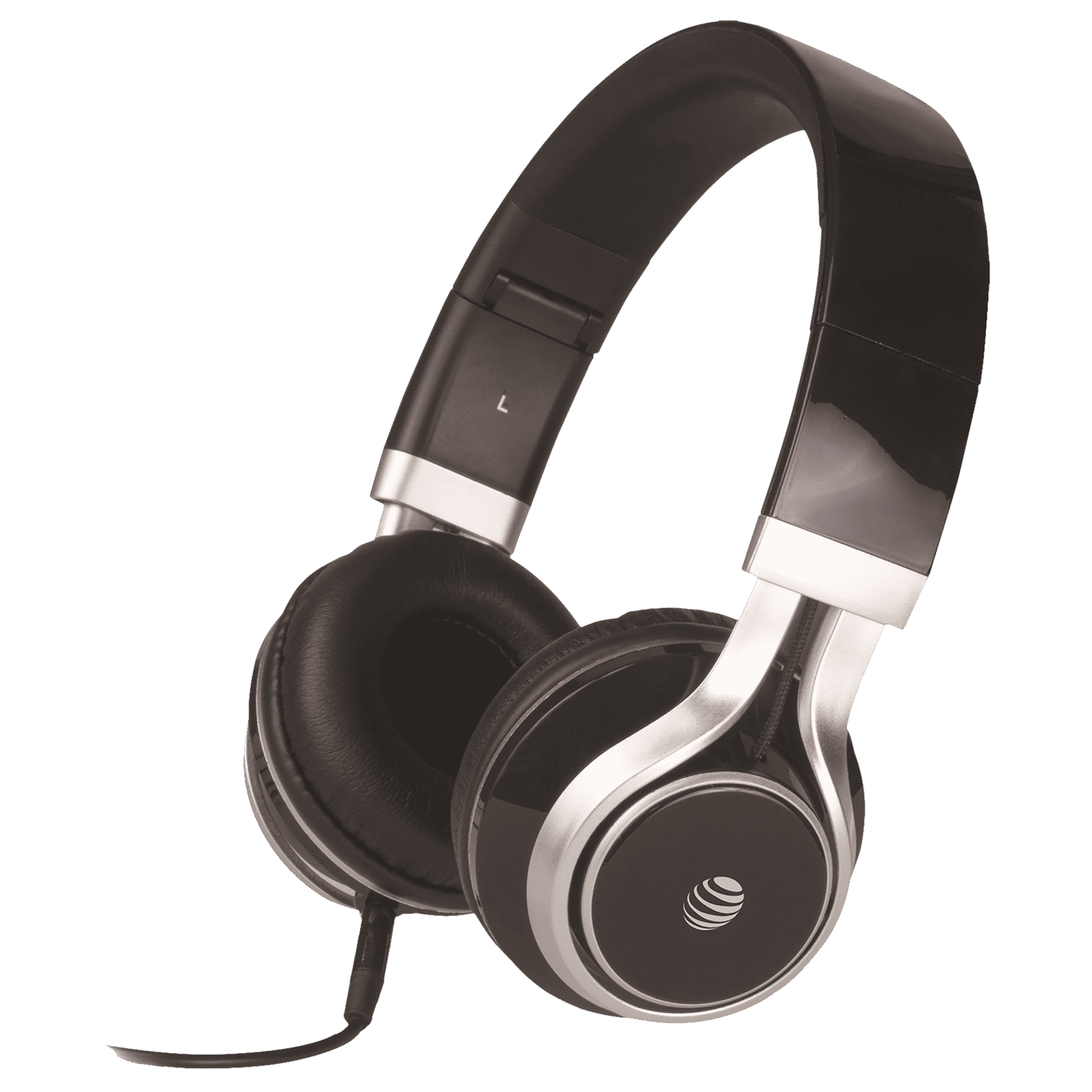 AT&T HPM10-BLK Wired Headphone (Over Ear, Black)_1