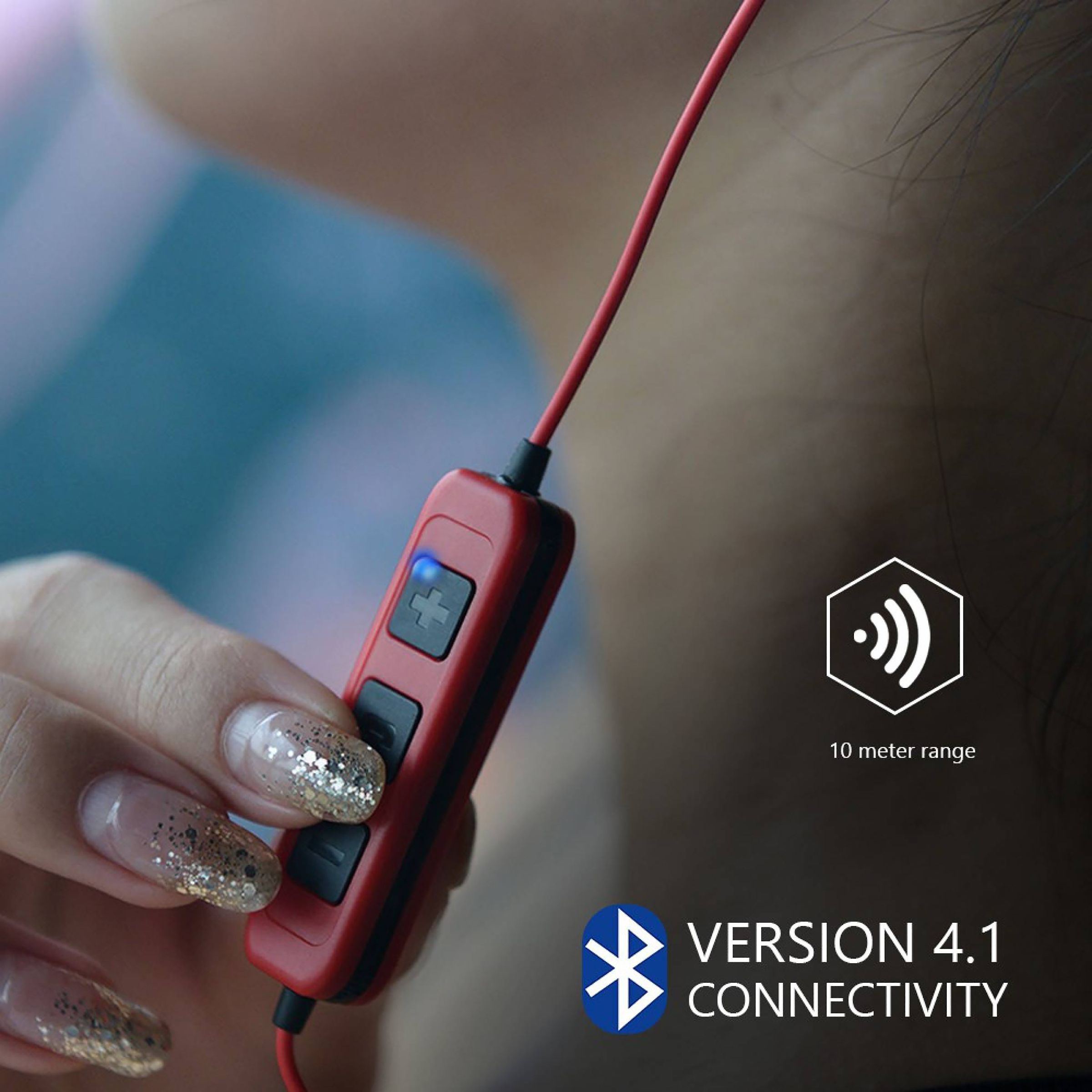 SoundMAGIC ES20BT Neckband with Noise Isolation (Powerful Bass, Black)_3