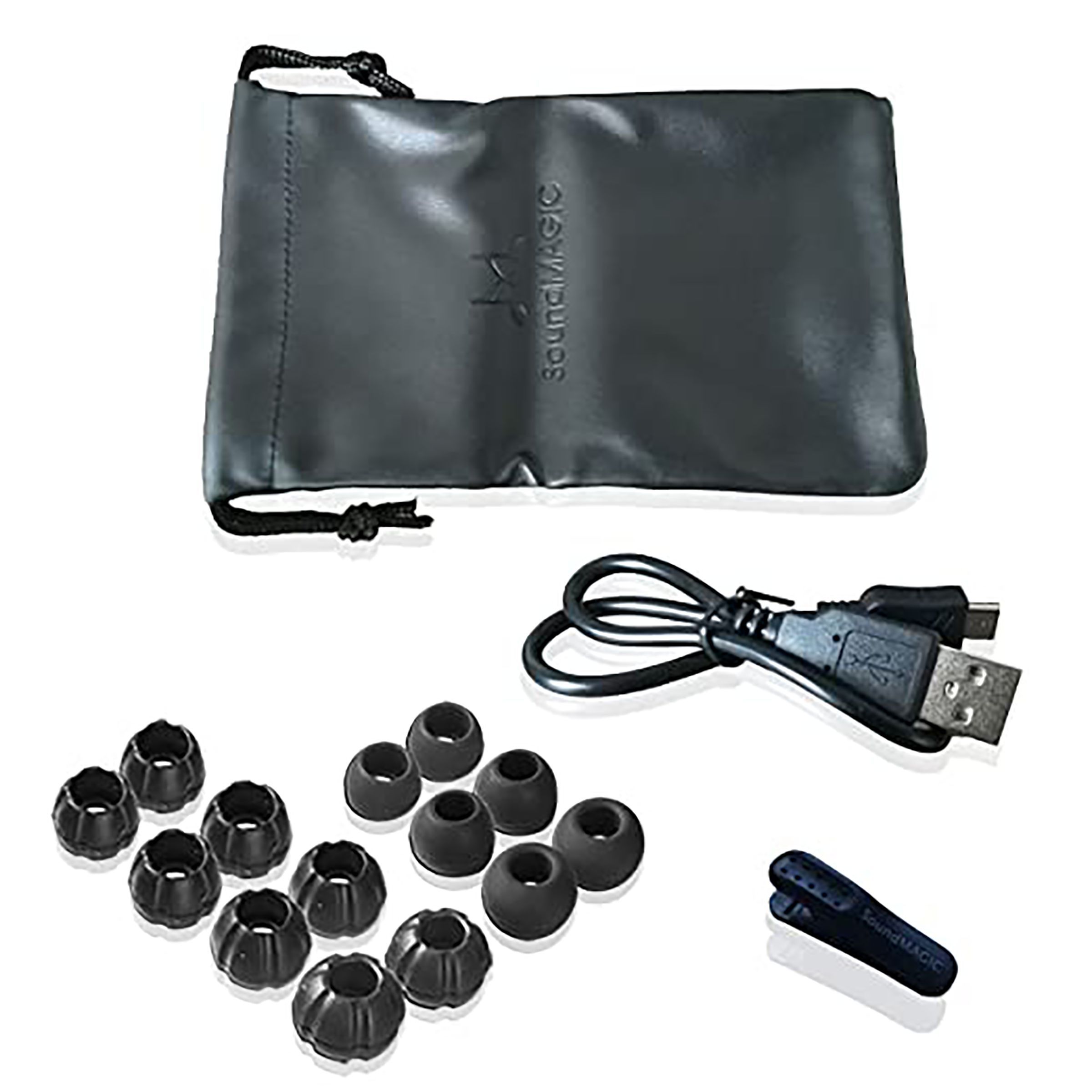 SoundMAGIC ES20BT Neckband with Noise Isolation (Powerful Bass, Black)_5