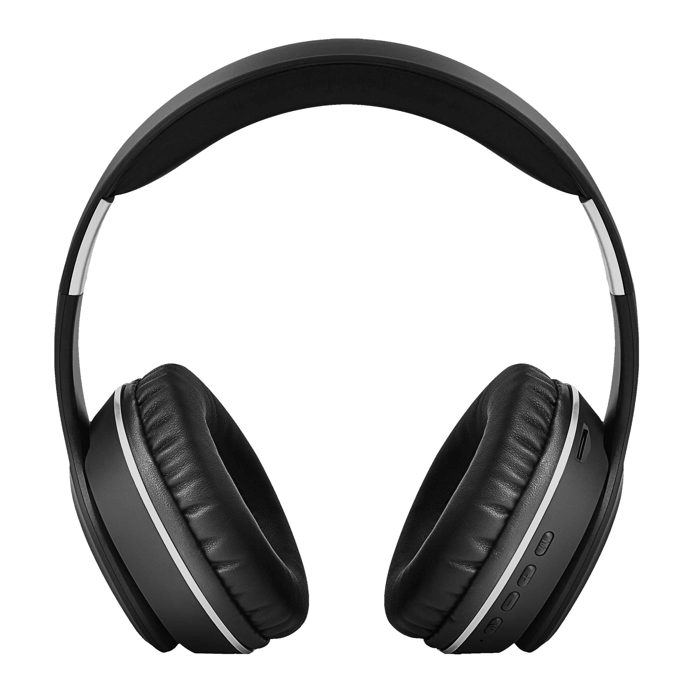 Croma Bluetooth Headphone with Mic (Up to 16 Hours Playback, On Ear, Black)_1