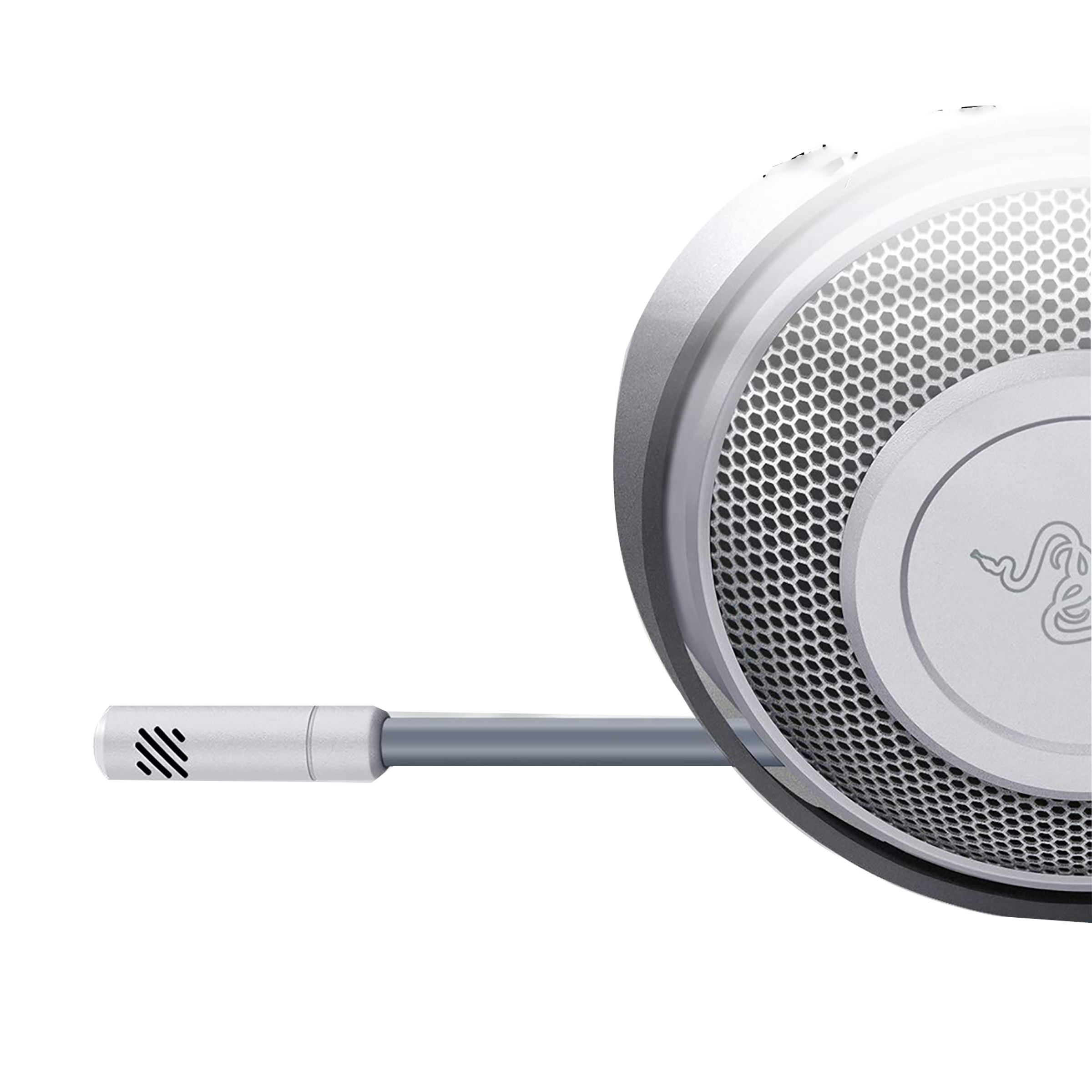 RAZER Kraken RZ04-02830400-R3M1 Wired Gaming Headset with Noise Isolation (Thicker Headband Padding, Over Ear, Mercury)_4