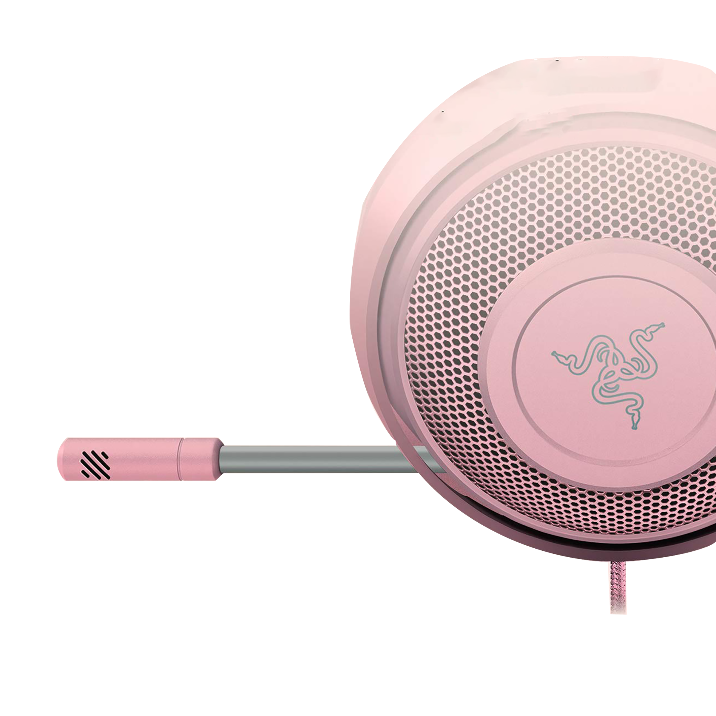 RAZER Kraken RZ04-02830300-R3M1 Wired Gaming Headset (Thicker Headband Padding, Over Ear, Quartz) RAZER Kraken RZ04-02830300-R3M1 Wired Gaming Headset (Thicker Headband Padding, Over Ear, Quartz)_3