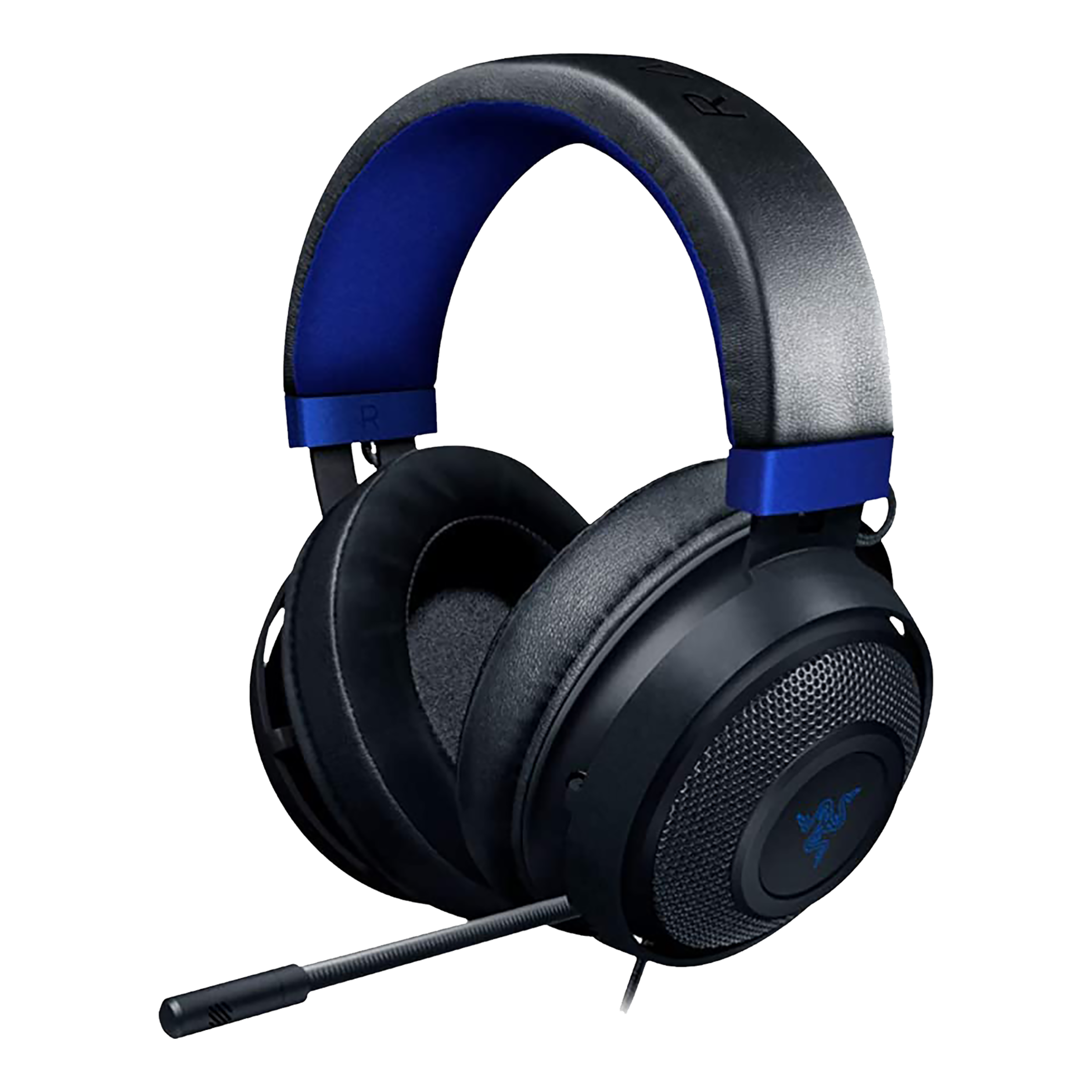 RAZER Kraken RZ04-02830500-R3M1 Wired Gaming Headset (Thicker Headband Padding, Over Ear, Black)_1