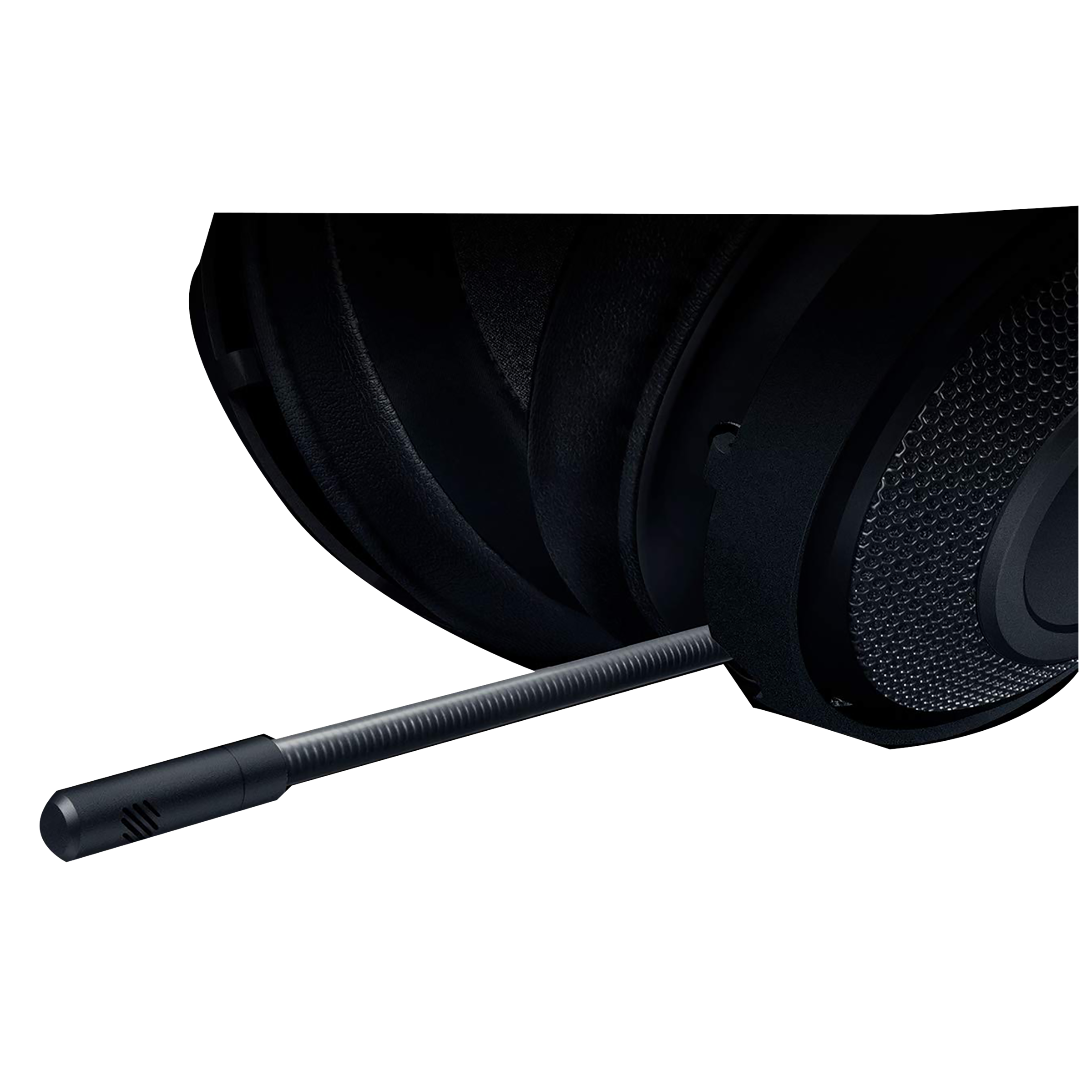 RAZER Kraken RZ04-02830500-R3M1 Wired Gaming Headset (Thicker Headband Padding, Over Ear, Black)_4