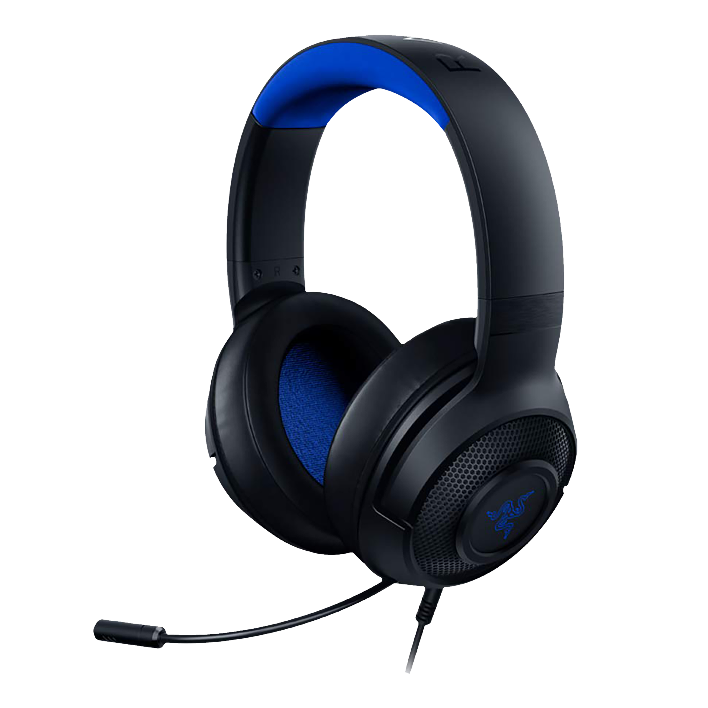 RAZER Kraken X RZ04-02890200-R3M1 Wired Gaming Headset (Sweat & Water Resistance, Over Ear, Black/Blue)_4