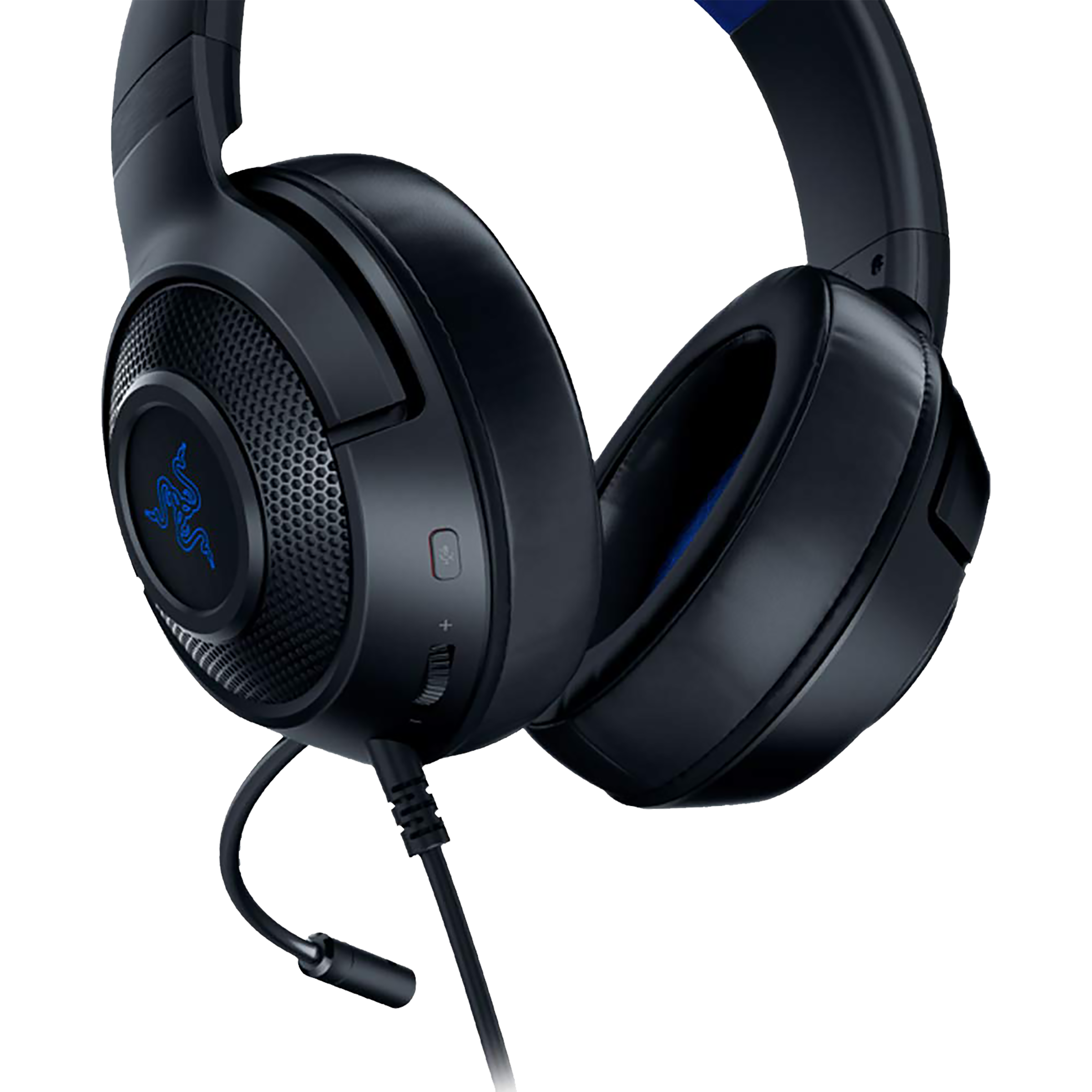 RAZER Kraken X RZ04-02890200-R3M1 Wired Gaming Headset (Sweat & Water Resistance, Over Ear, Black/Blue)_5