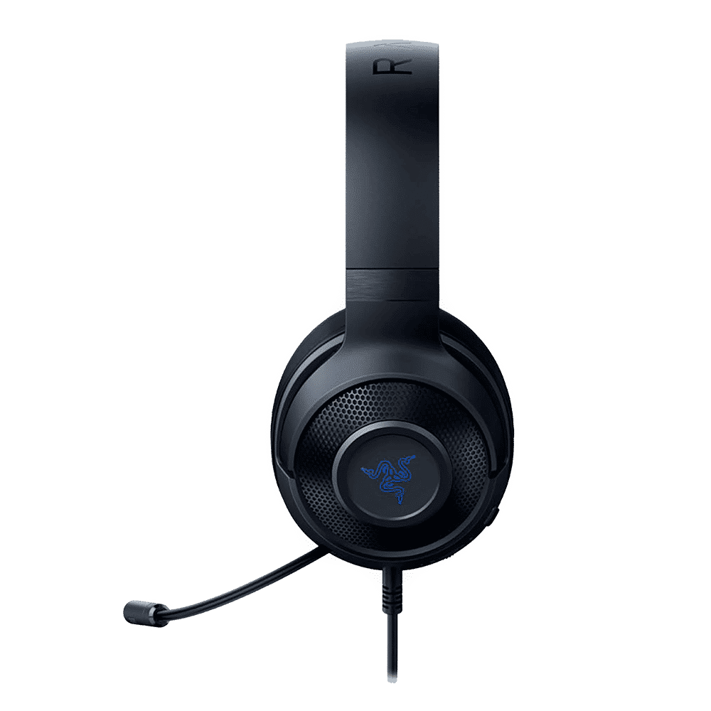 RAZER Kraken X RZ04-02890200-R3M1 Wired Gaming Headset (Sweat & Water Resistance, Over Ear, Black/Blue)_6