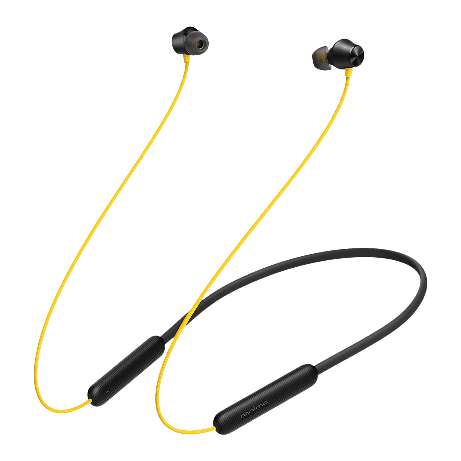 realme Wireless 2 Neo RMA2011 Neckband with Environmental Noise Cancellation (IPX4 Water Resistant, 17 Hours Playtime, Black)_1