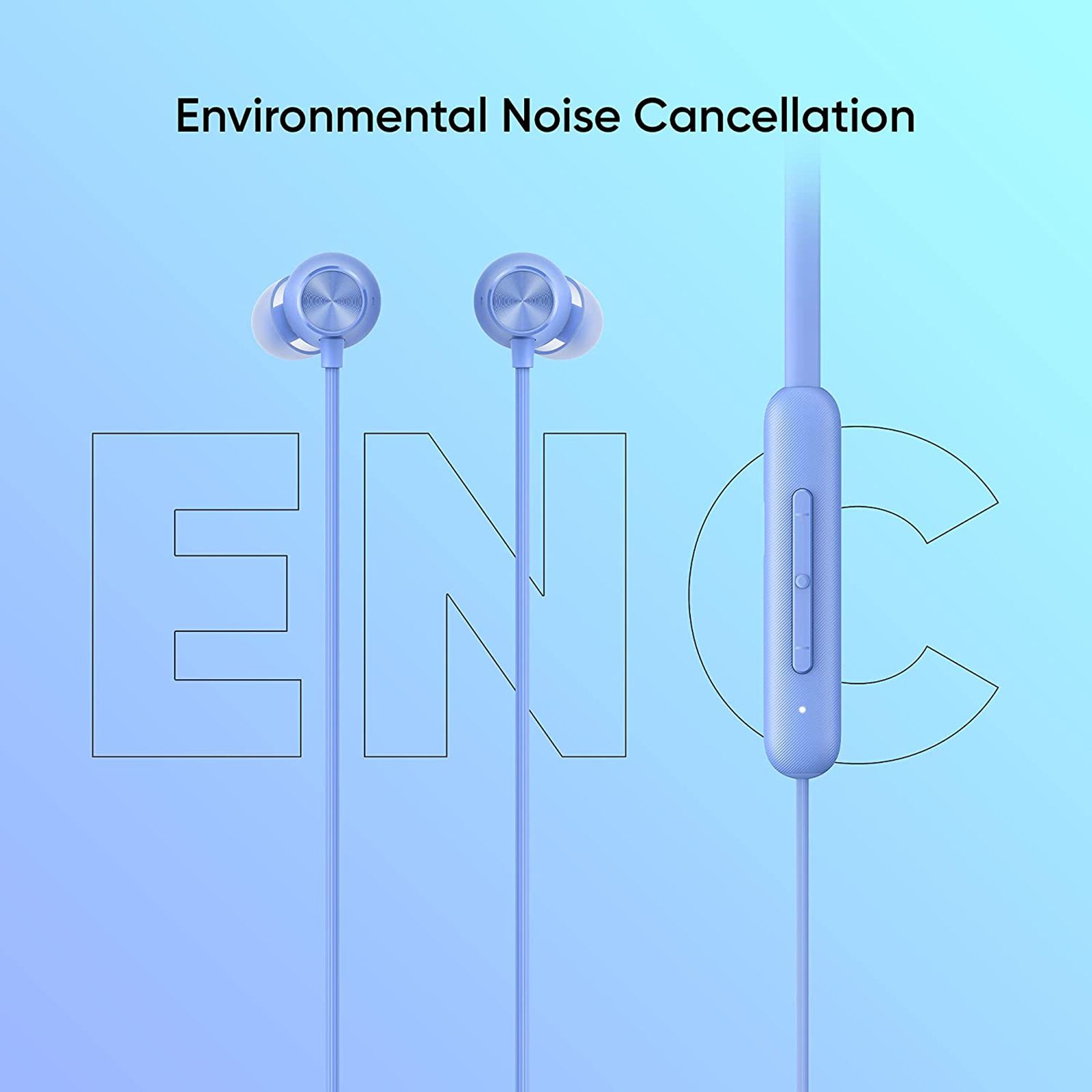 realme Wireless 2 Neo RMA2011 Neckband with Environmental Noise Cancellation (IPX4 Water Resistant, 17 Hours Playtime, Blue)_8