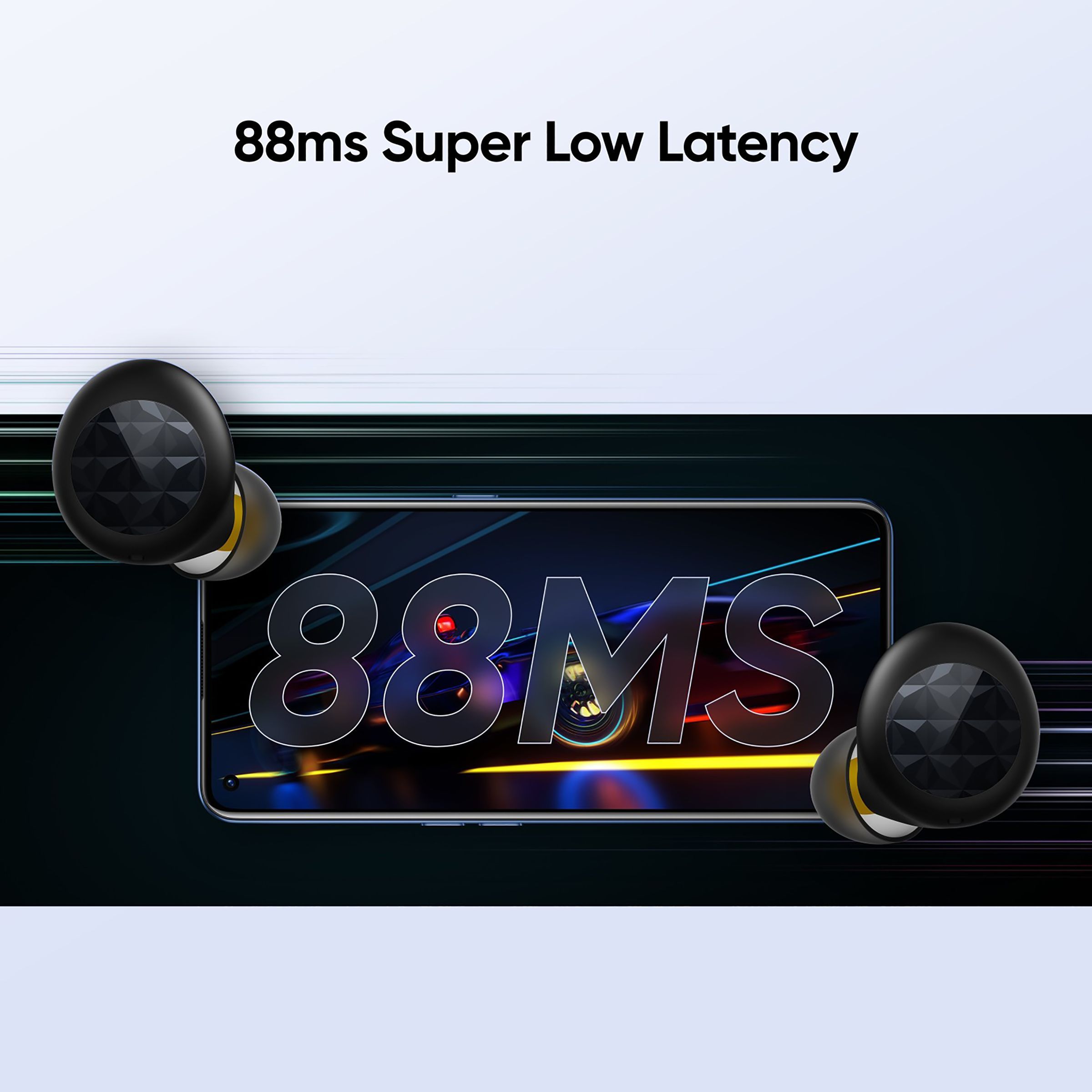 realme Buds Q2 Neo RMA2010 TWS Earbuds with Environmental Noise Cancellation (IPX4 Water Resistant, 20 Hours Playback, Black) realme Buds Q2 Neo RMA2010 TWS Earbuds with Environmental Noise Cancellation (IPX4 Water Resistant, 20 Hours Playback, Black)_8