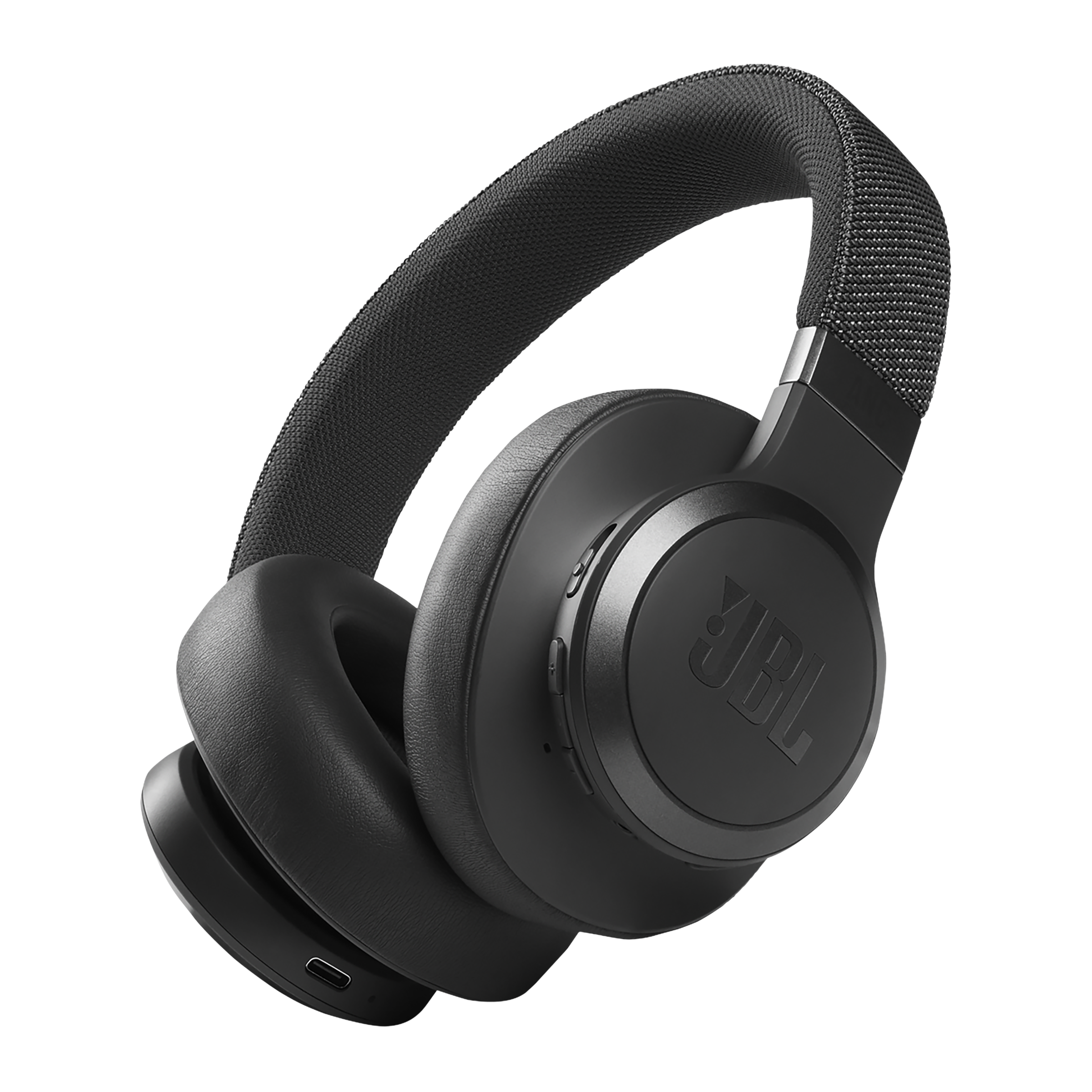 JBL Live 660NC JBLLIVE660NCBLK Bluetooth Headphone with Mic (50 Hours Playback, Over Ear, Black)_1