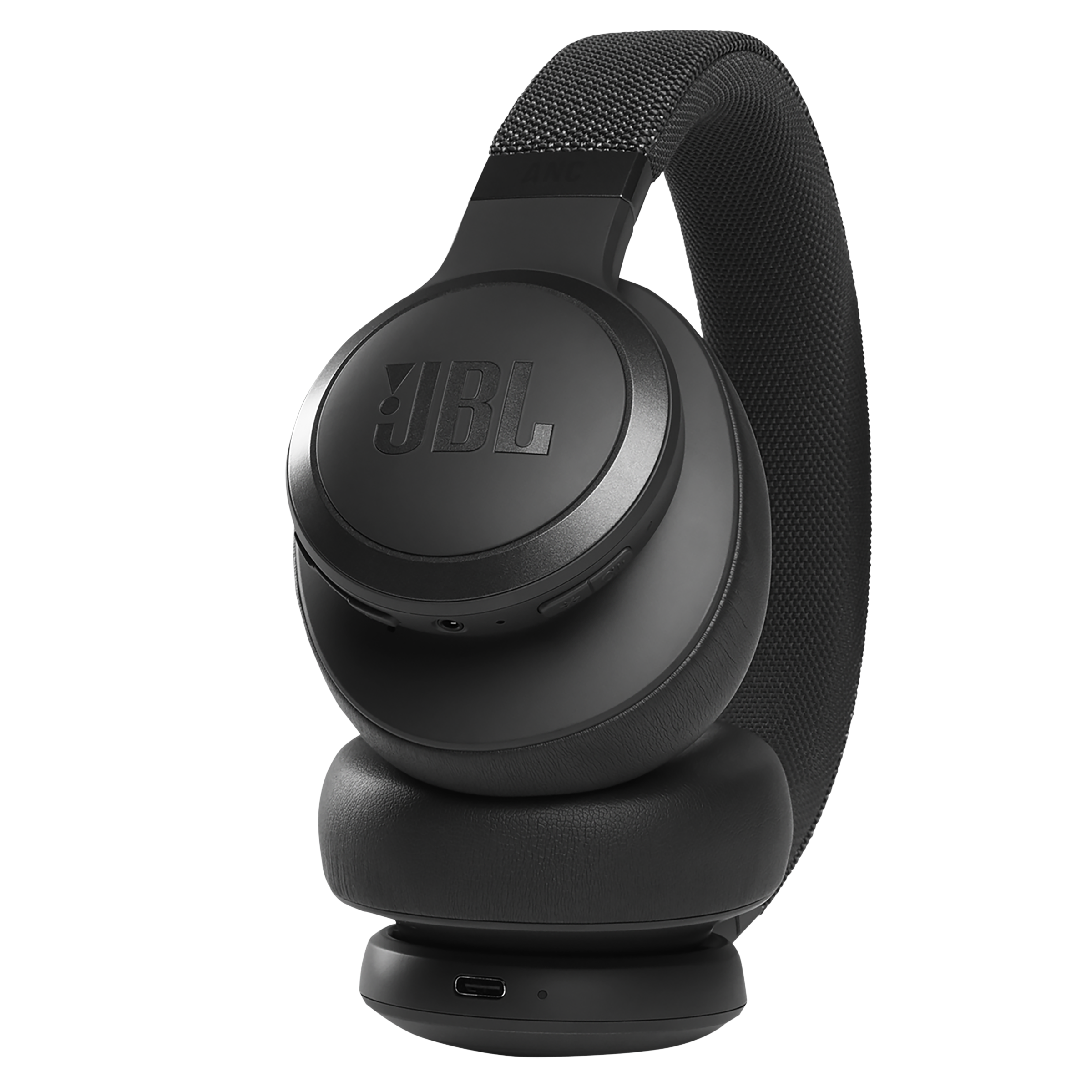 JBL Live 660NC JBLLIVE660NCBLK Bluetooth Headphone with Mic (50 Hours Playback, Over Ear, Black)_4