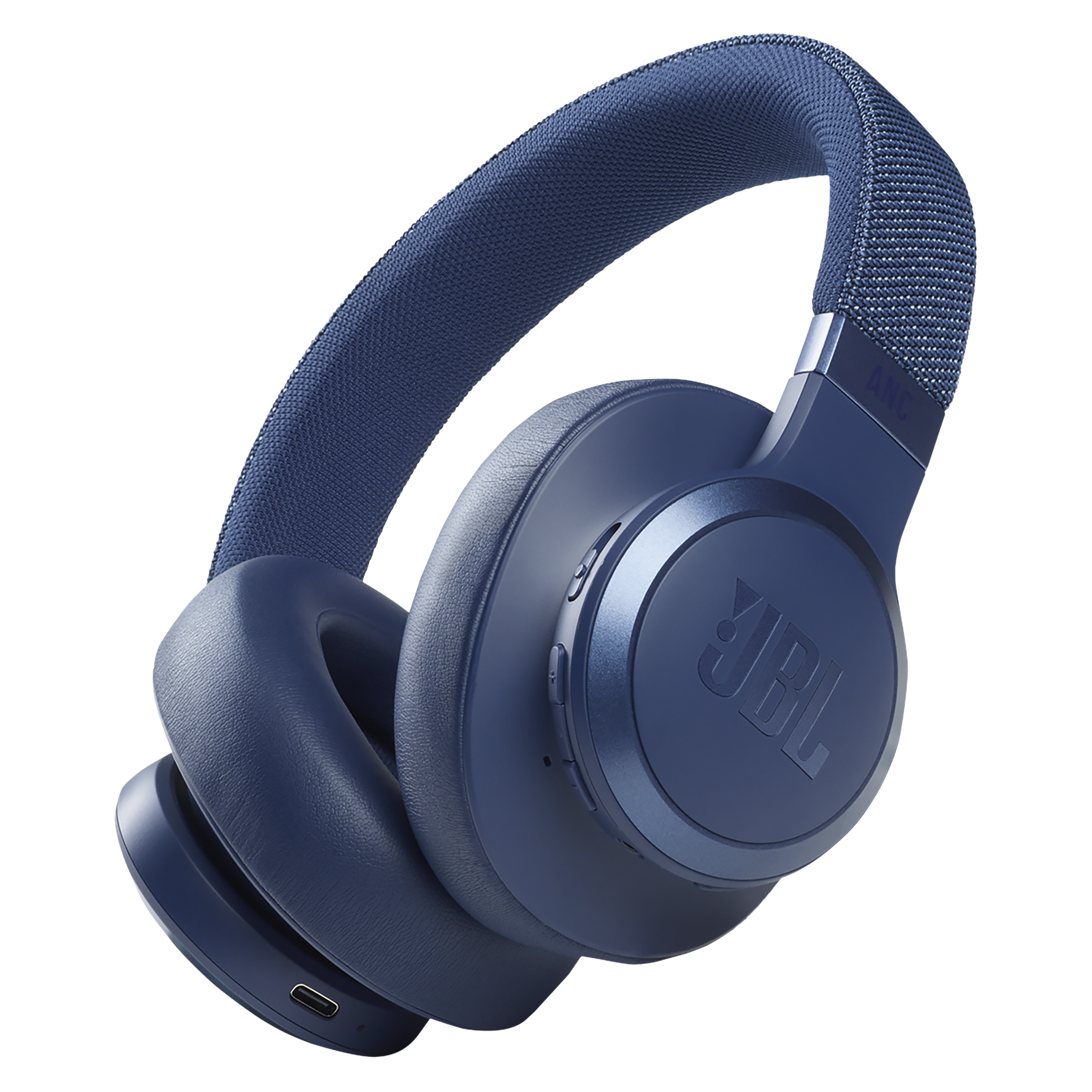 JBL Live 660NC JBLLIVE660NCBLU Bluetooth Headphone with Mic (50 Hours Playback, Over Ear, Blue)_1